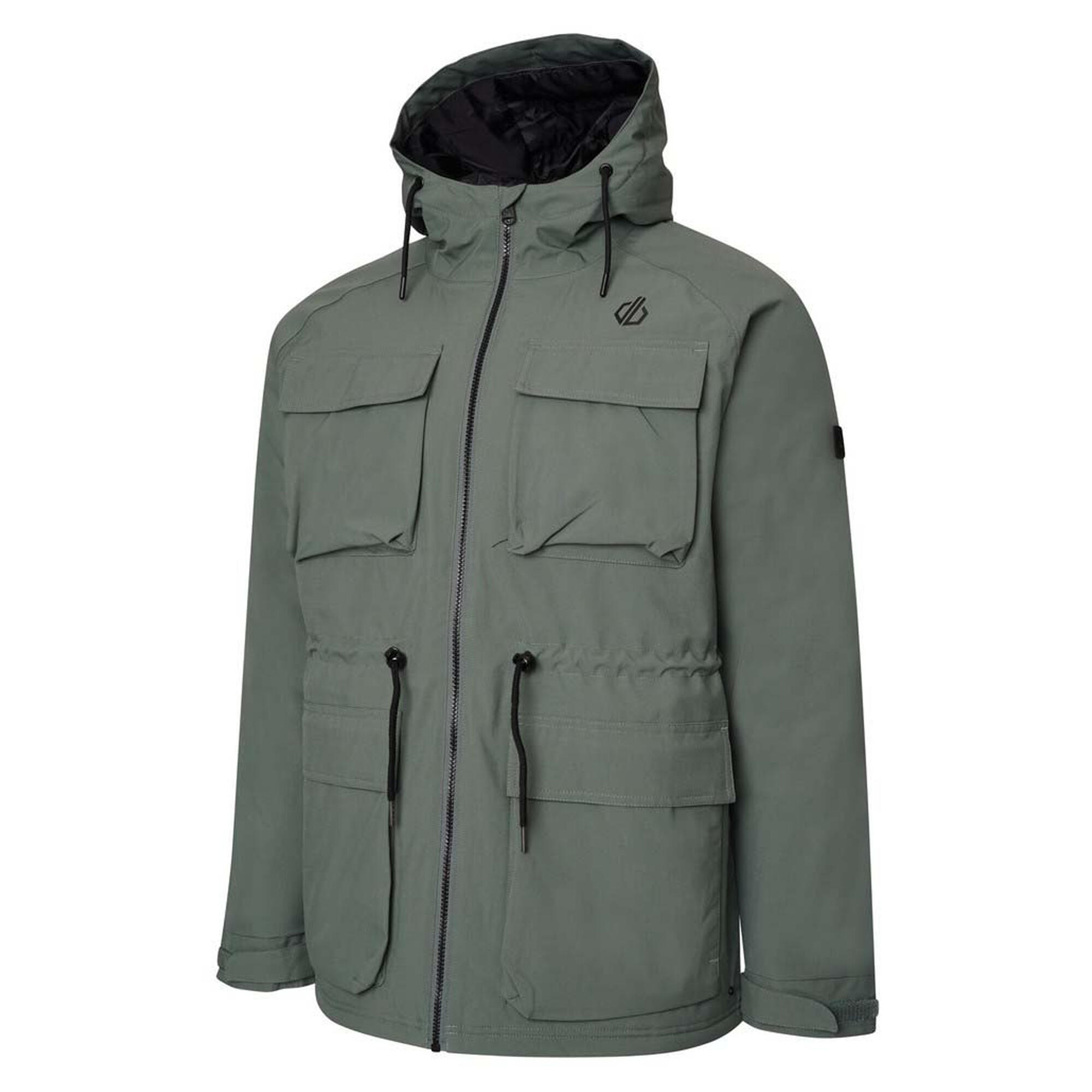 RECUR Men's Waterproof Jacket (Duck Green)