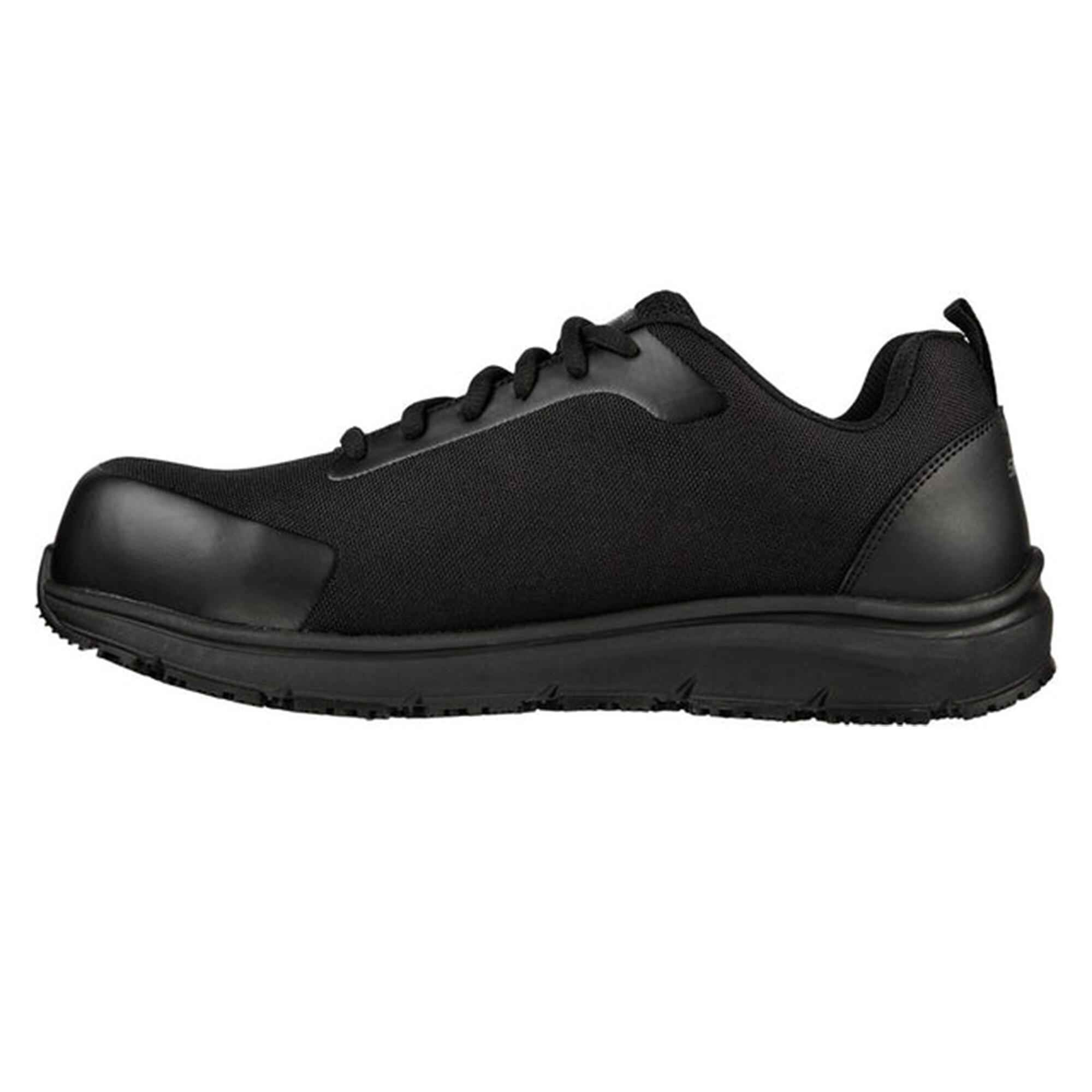 Mens Ulmus SR Safety Trainers (Black) 2/5