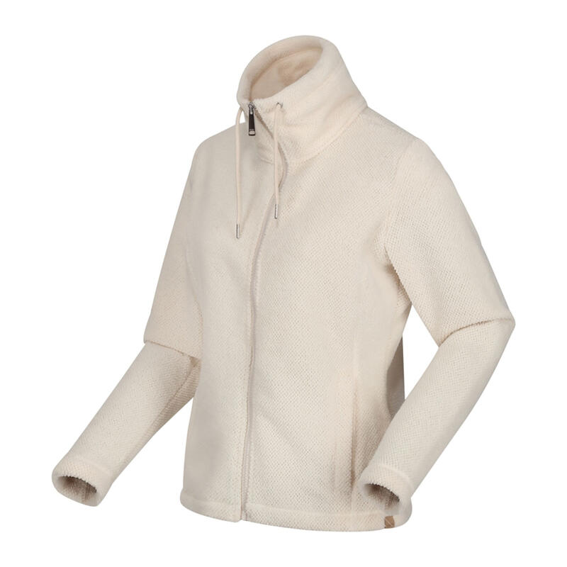 Veste polaire KIZMITT Femme (Blanc cassé)