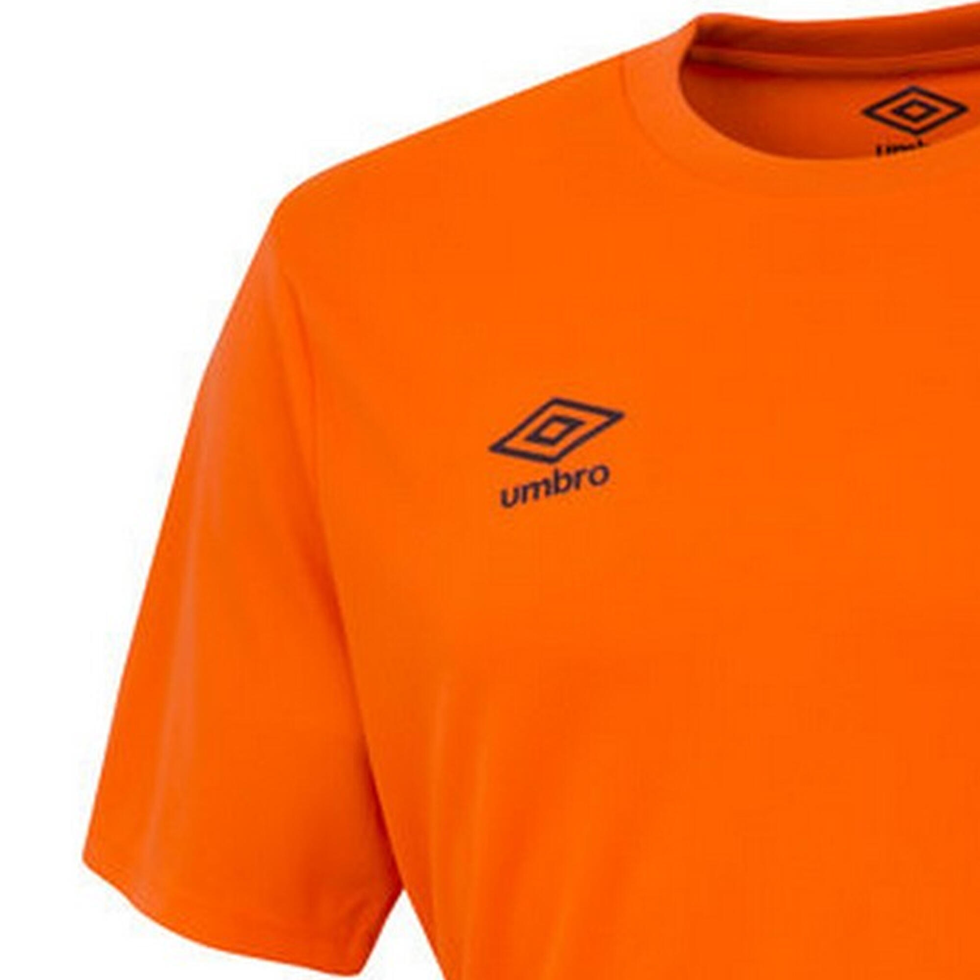 Mens Club ShortSleeved Jersey (Shocking Orange) 3/3