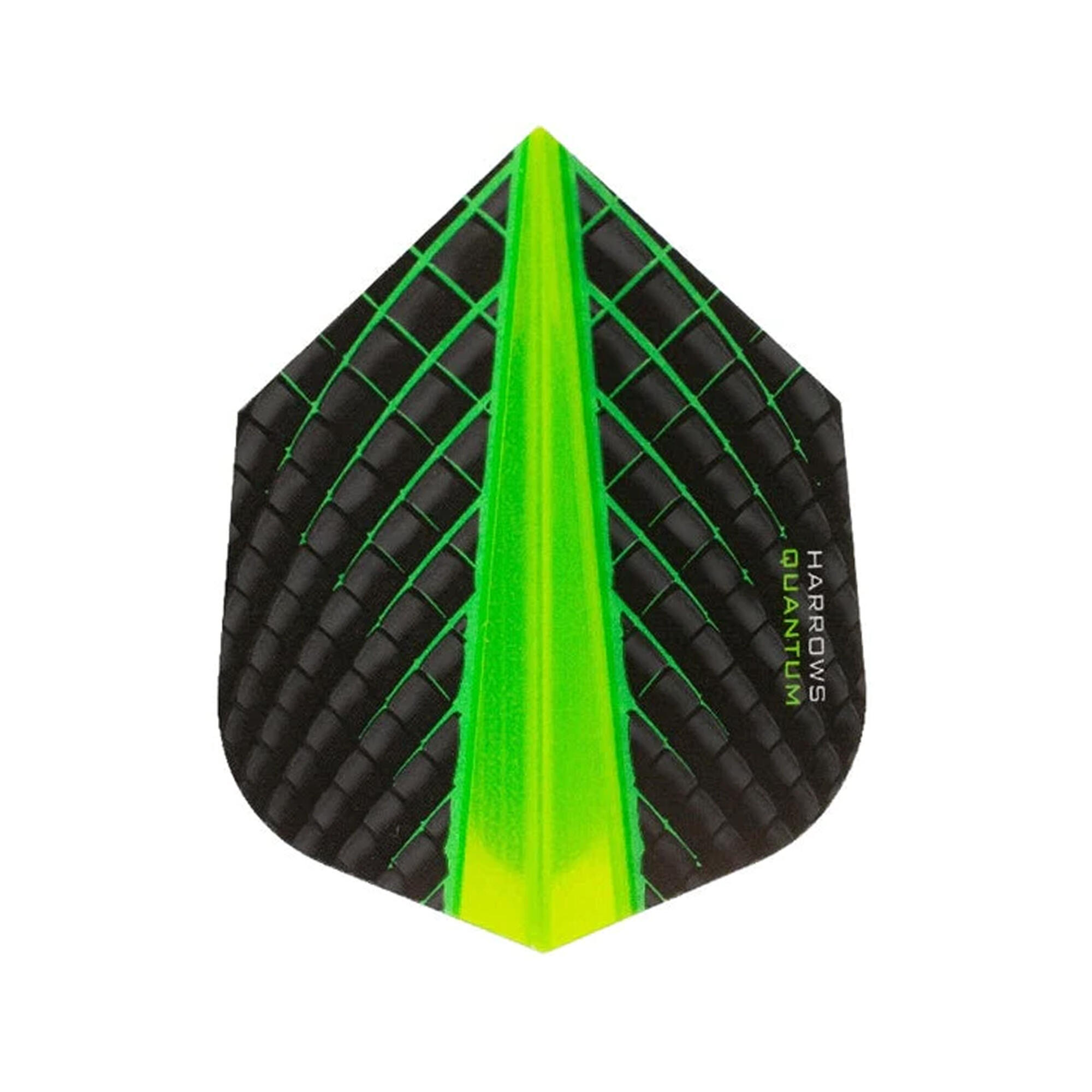 Quantum Dart Flights (Black/Green) 4/4