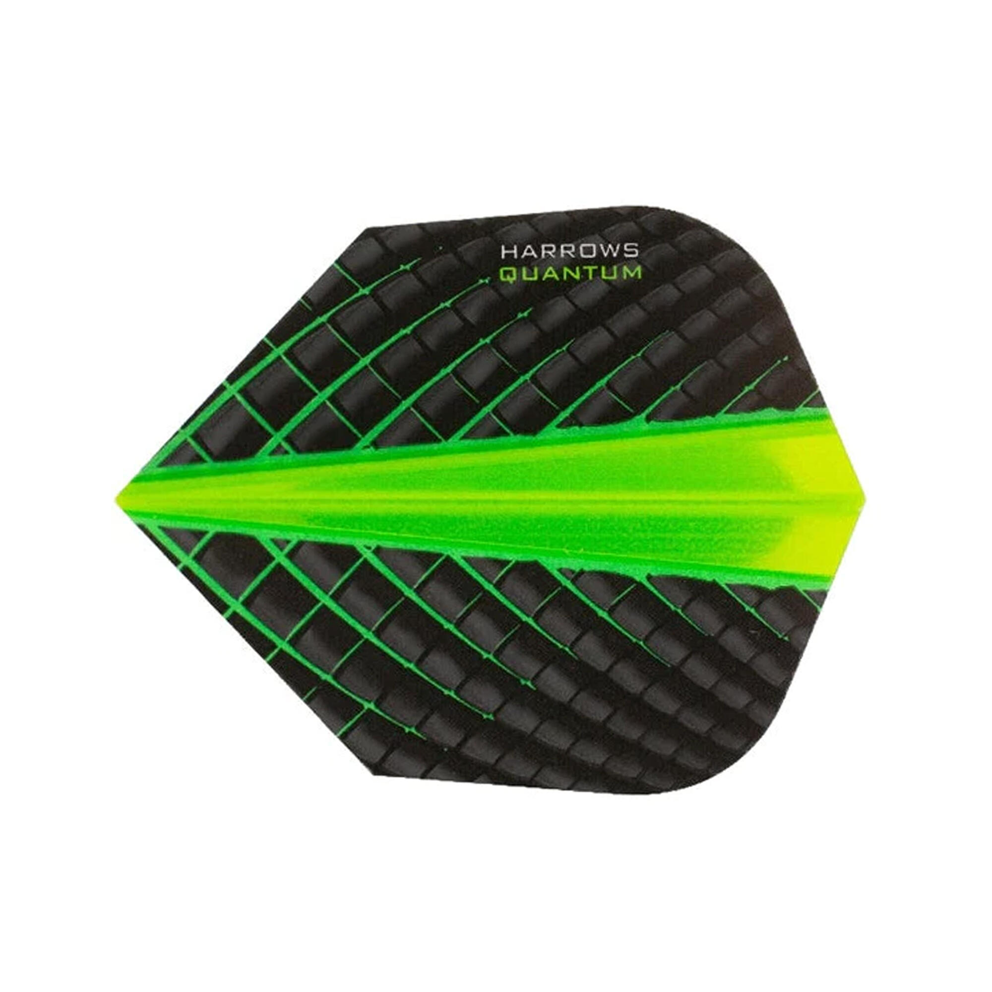 Quantum Dart Flights (Black/Green) 3/4