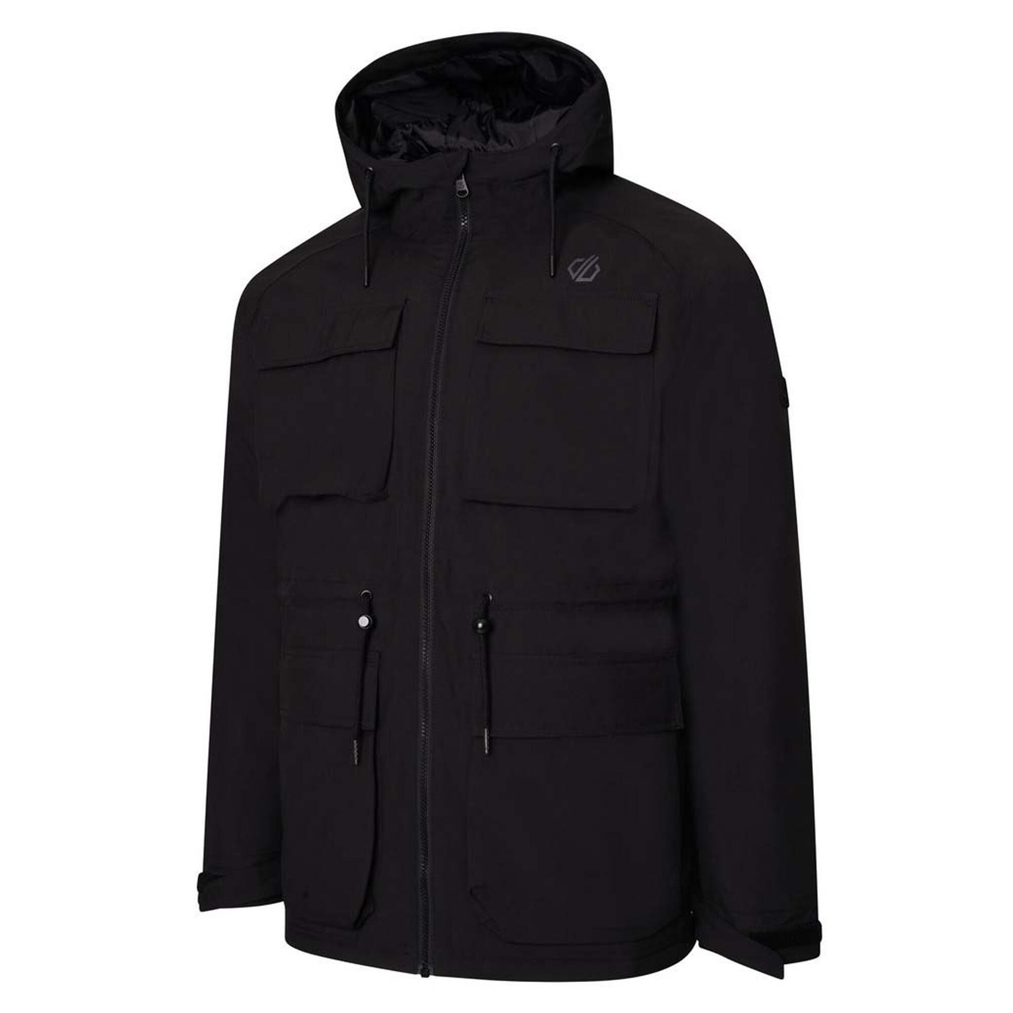 Mens Recur Waterproof Jacket (Black) 3/4