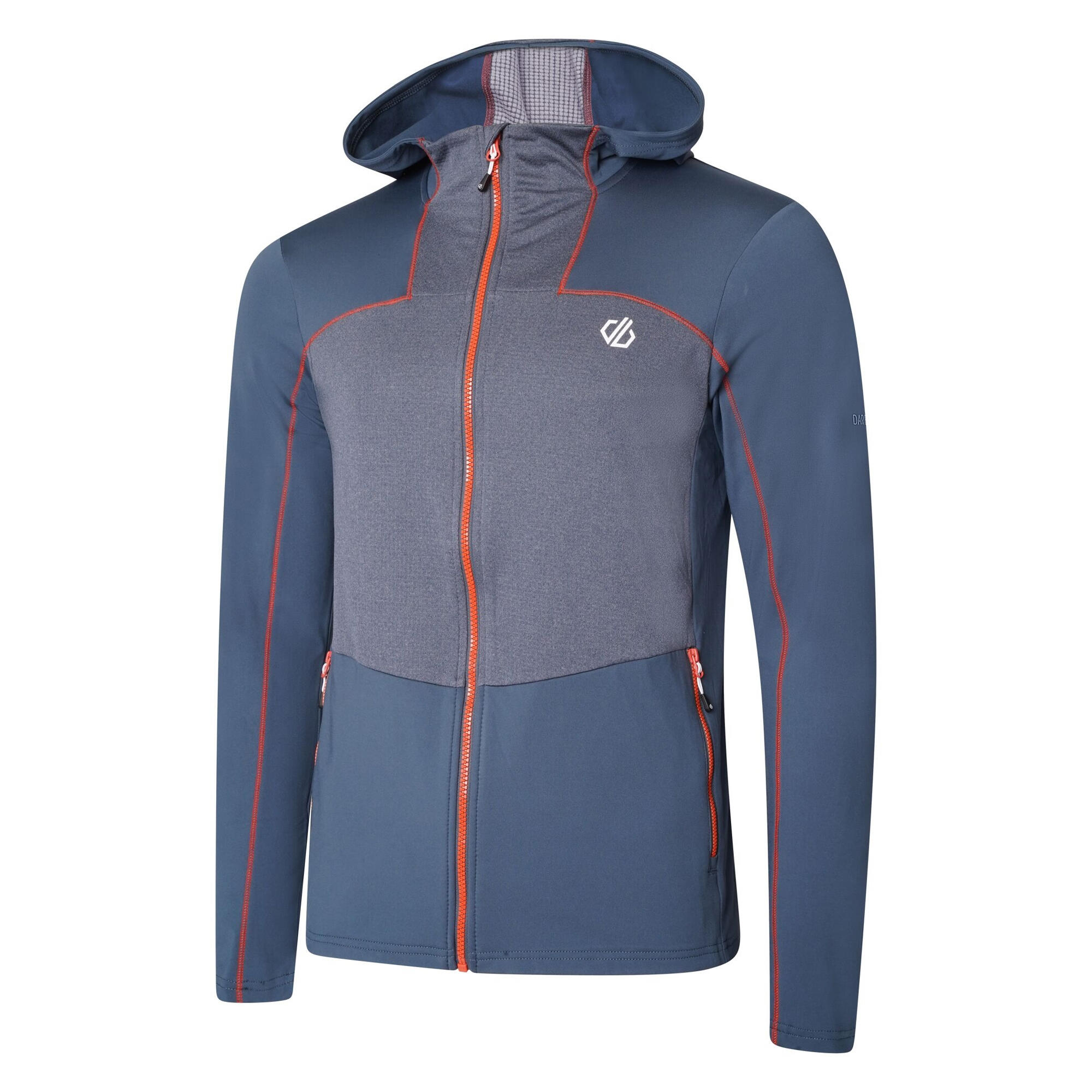 Mens Revive II Lightweight Hoodie (Orion Grey) 3/5