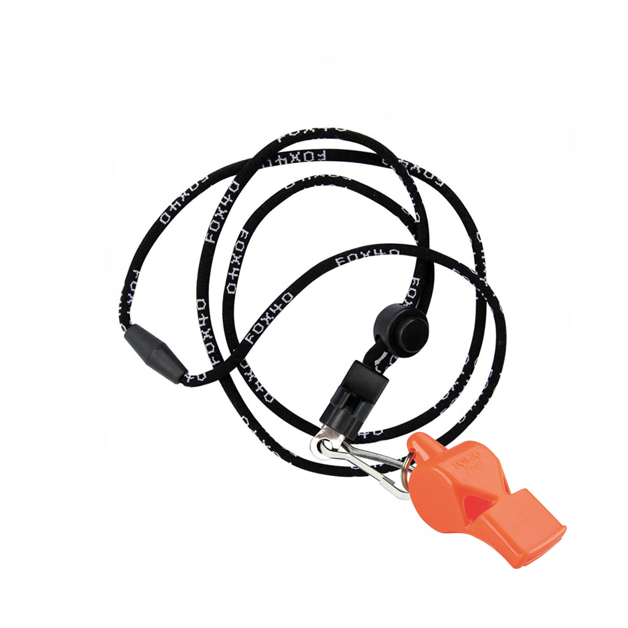 Pearl Safety Whistle (Orange) 3/3