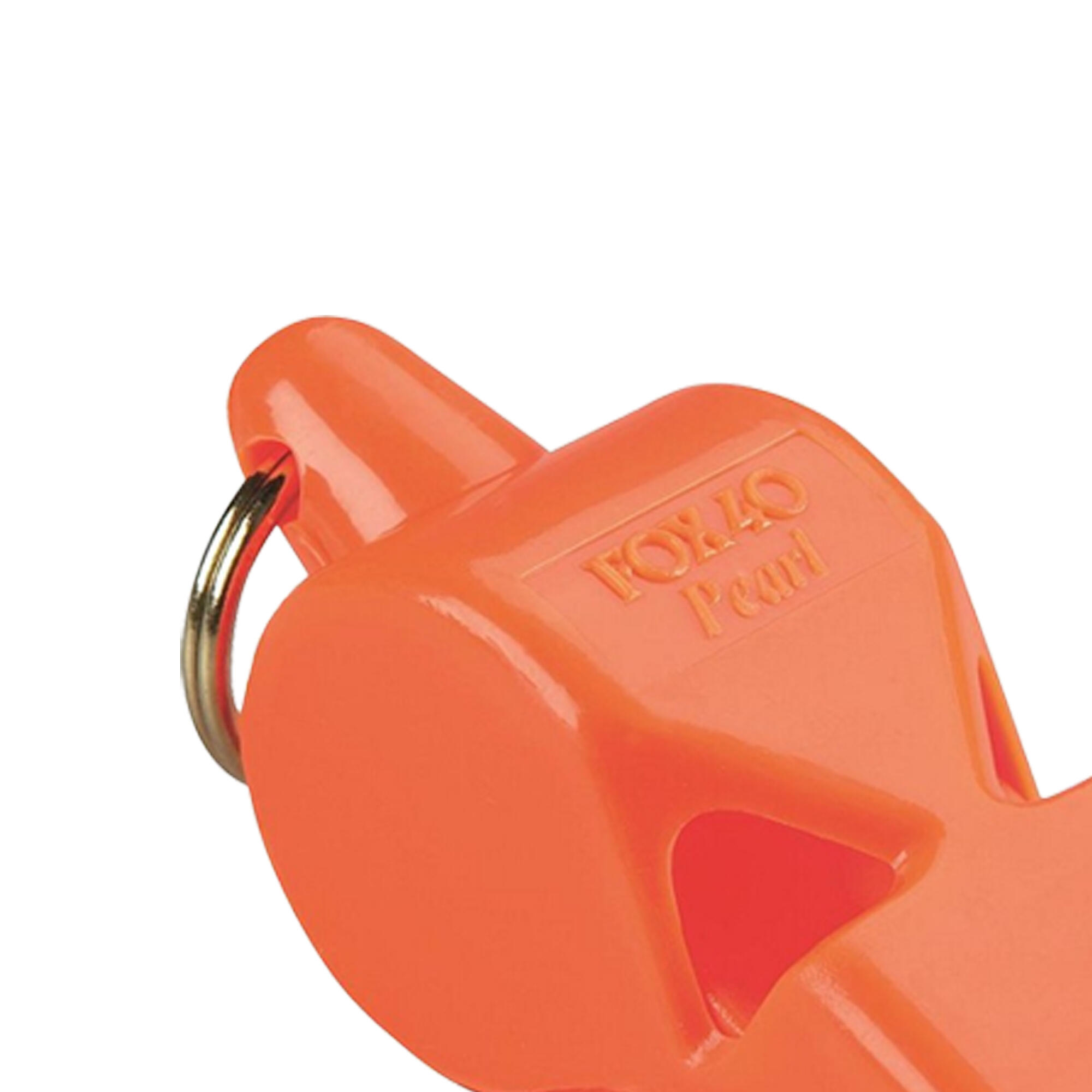 Pearl Safety Whistle (Orange) 2/3