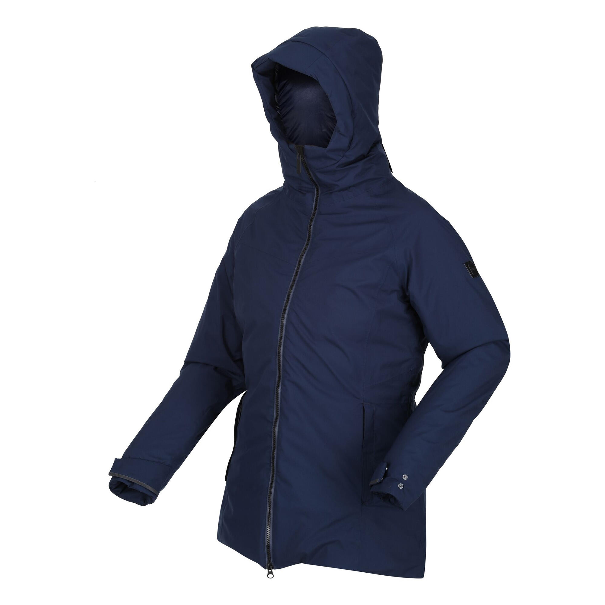 Womens/Ladies Sanda II Waterproof Jacket (Navy) REGATTA Decathlon