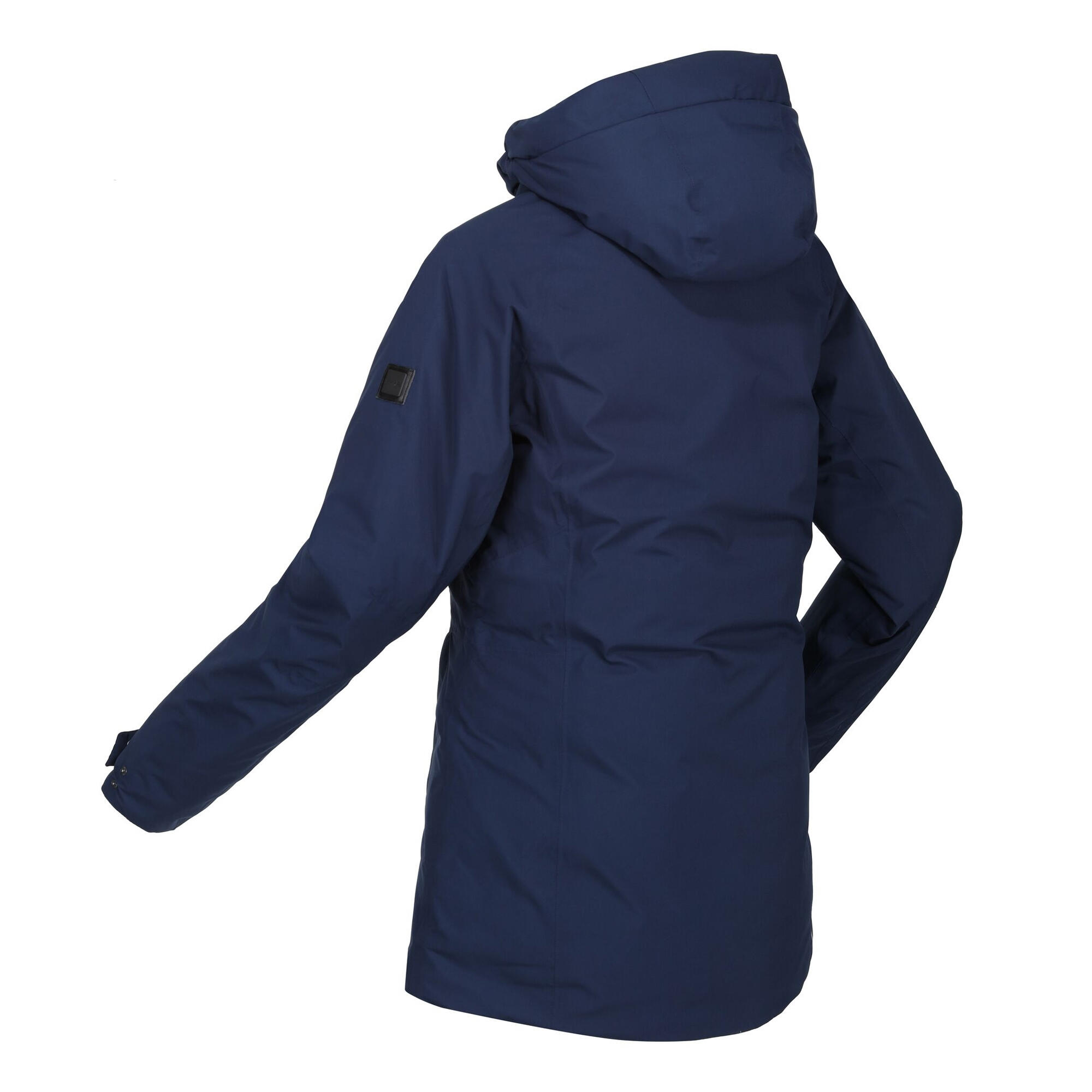 Womens/Ladies Sanda II Waterproof Jacket (Navy) REGATTA Decathlon