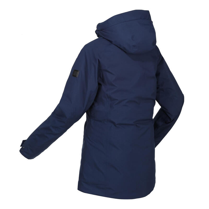 Veste imperméable SANDA Femme (Bleu marine)