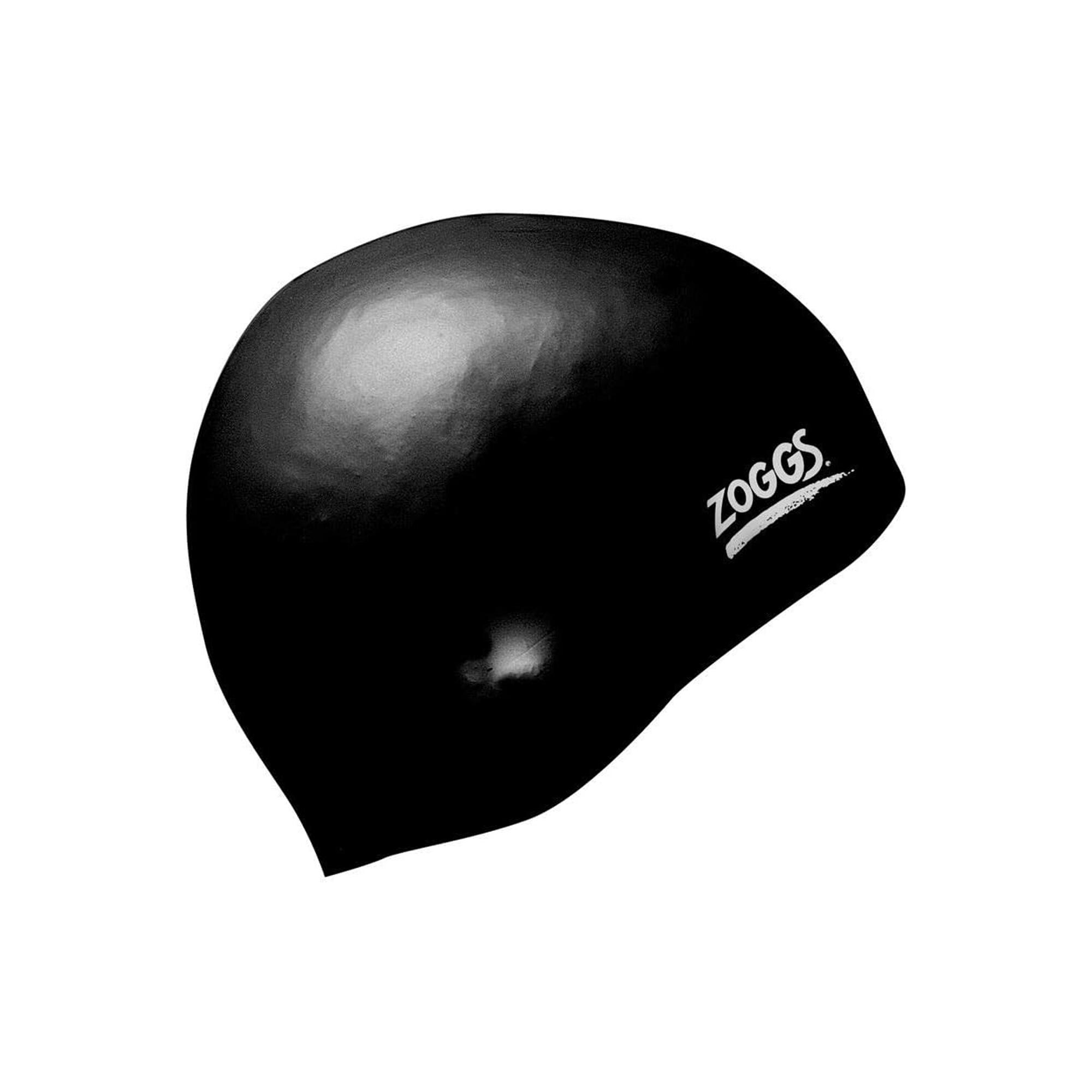 Schwimmkappe für Damen Schwarz 2/3