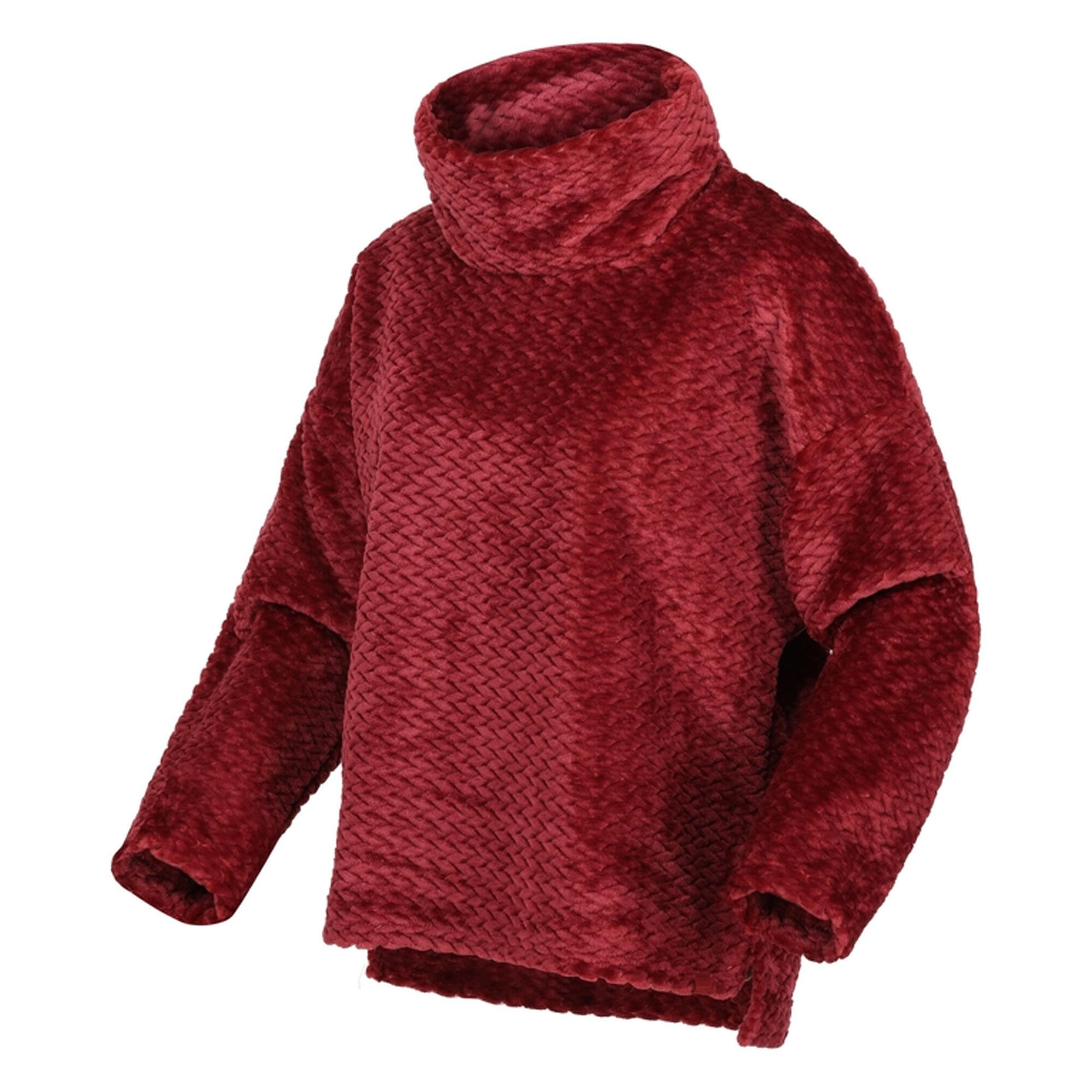 BEKKAH Maglione da donna (Borgogna)