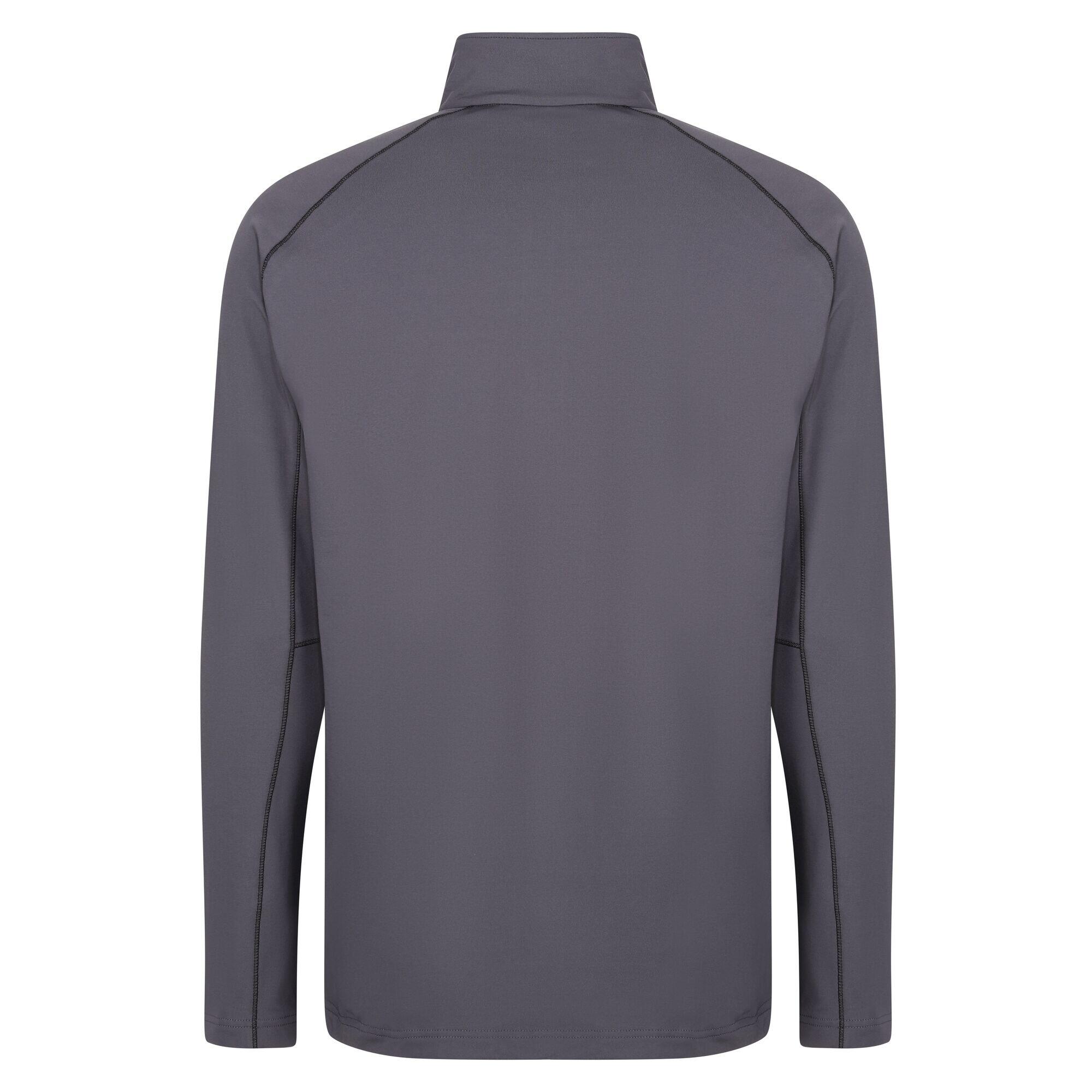 Midlayer Cerniera Su Intera Lunghezza Uomo Regatta Professional Grigio Foca 2/5