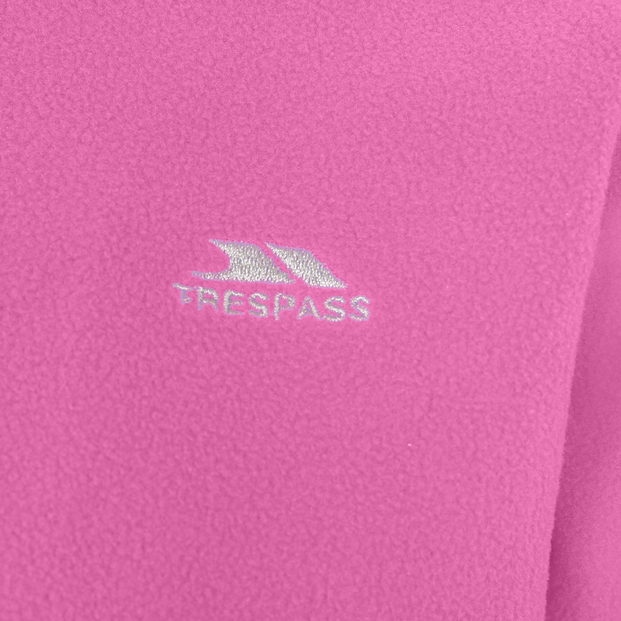 Crianças/Girls Sybil Micro Fleece (Rosa Profundo) 3/5