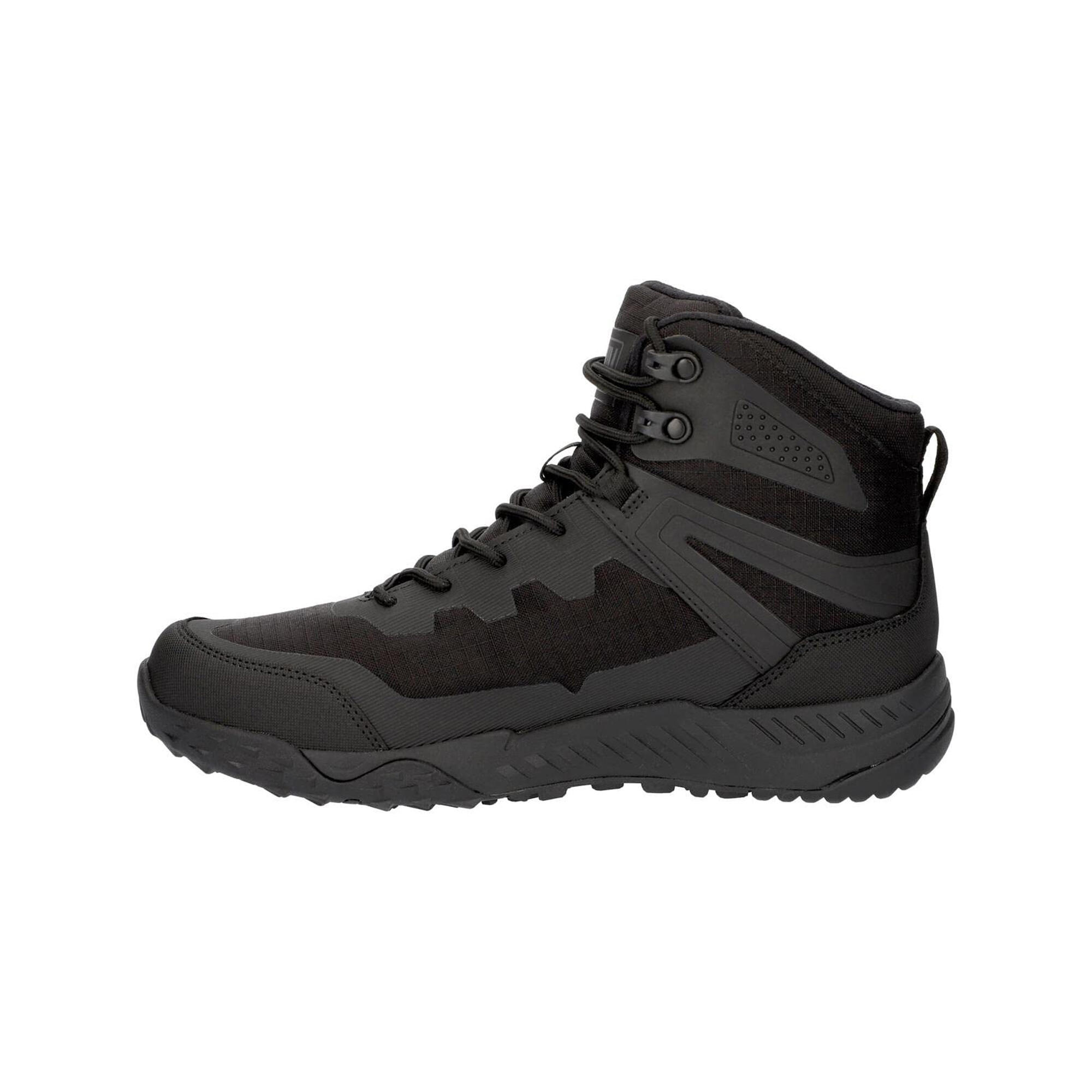 Mens Ultima 6 Waterproof Mid Cut Boots (Black) 3/4