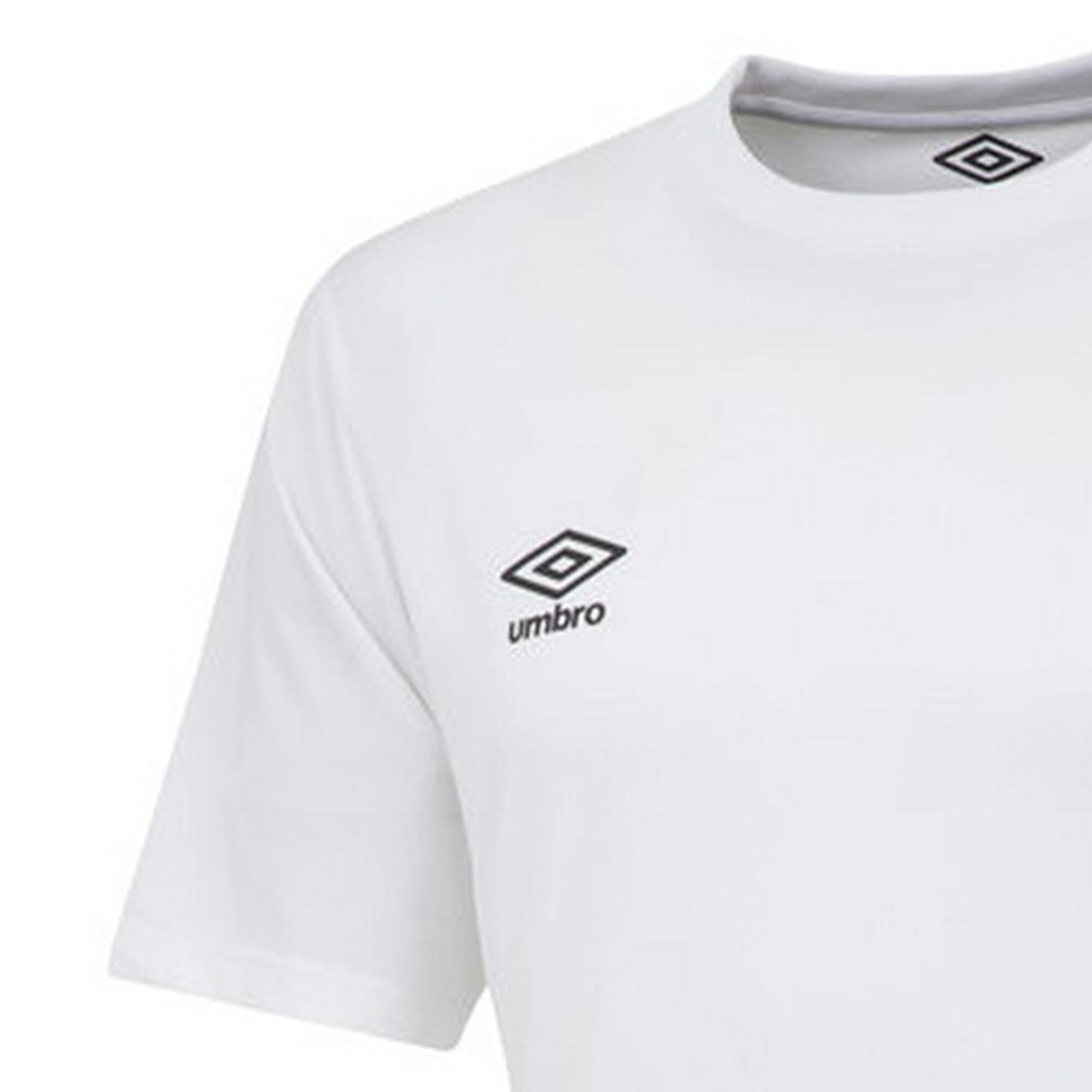 Mens Club ShortSleeved Jersey (White) 3/3