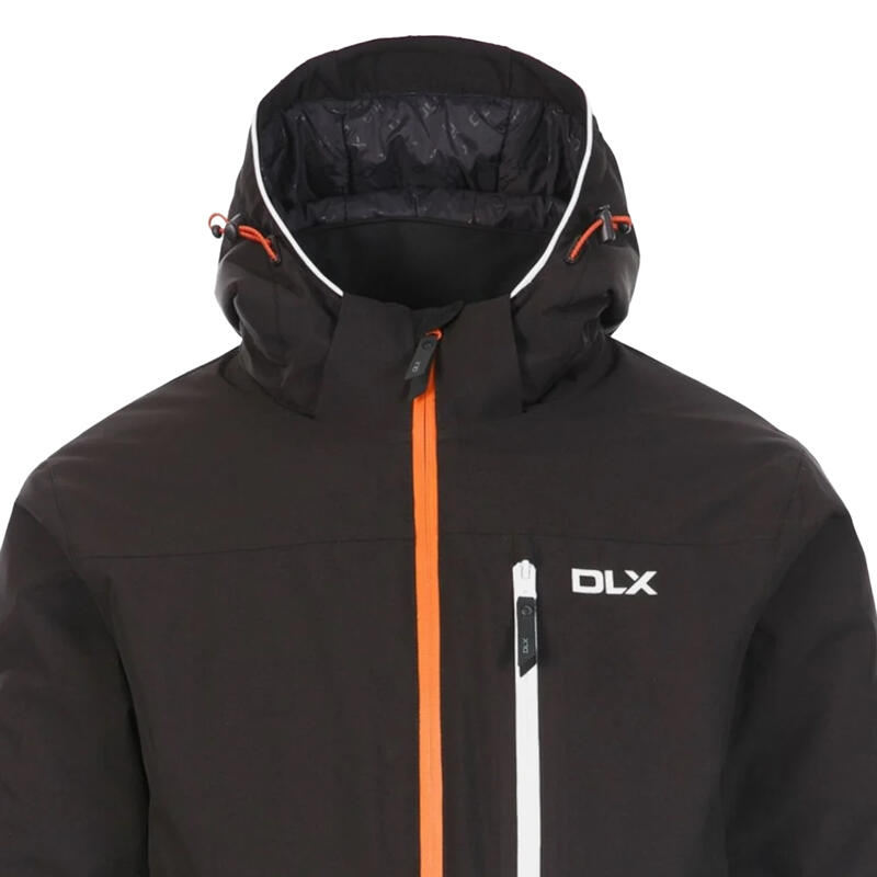 Heren Franklin DLX Ski jas (Zwart)