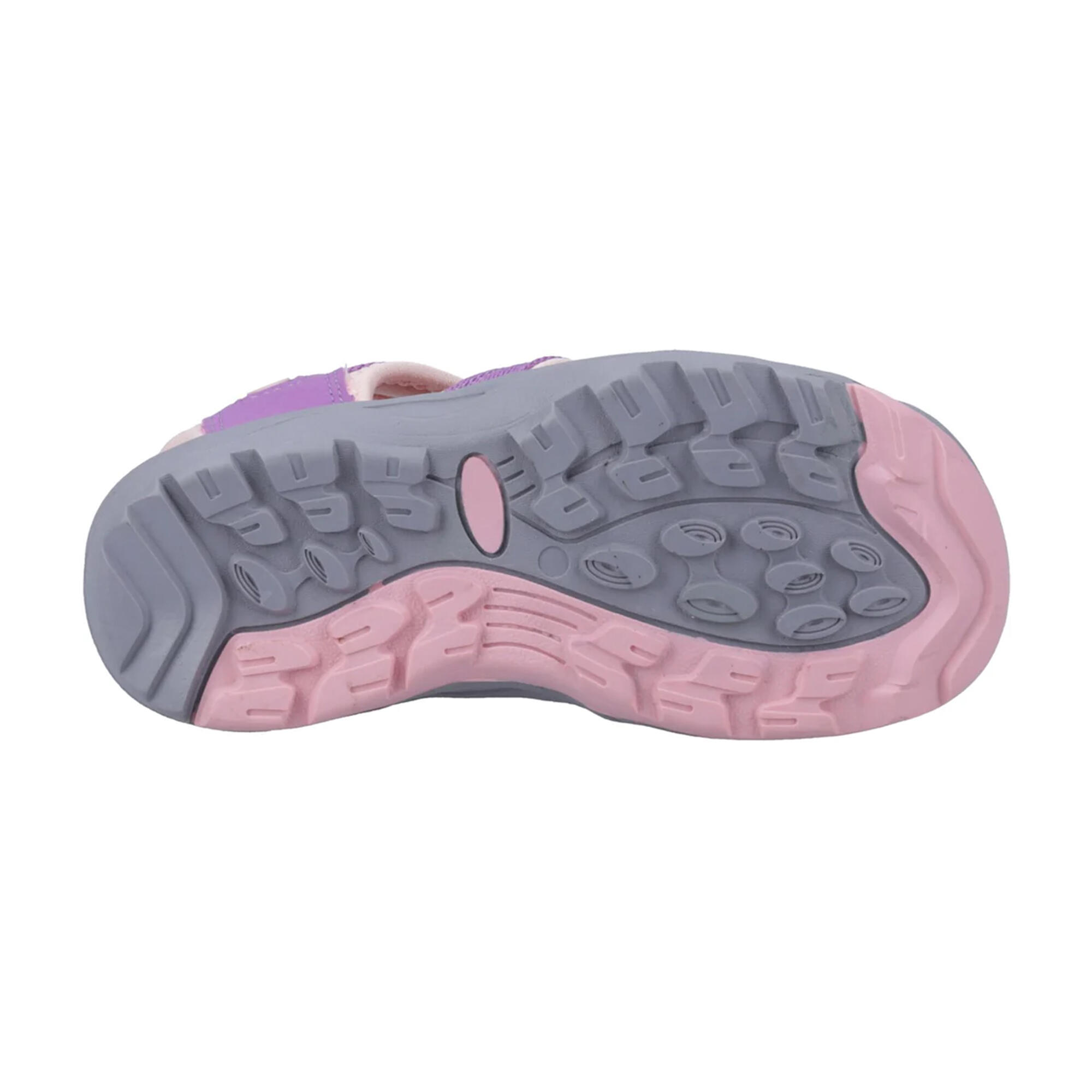 Childrens/Kids Marshfield Recycled Sandals (Purple/Pink) 4/5