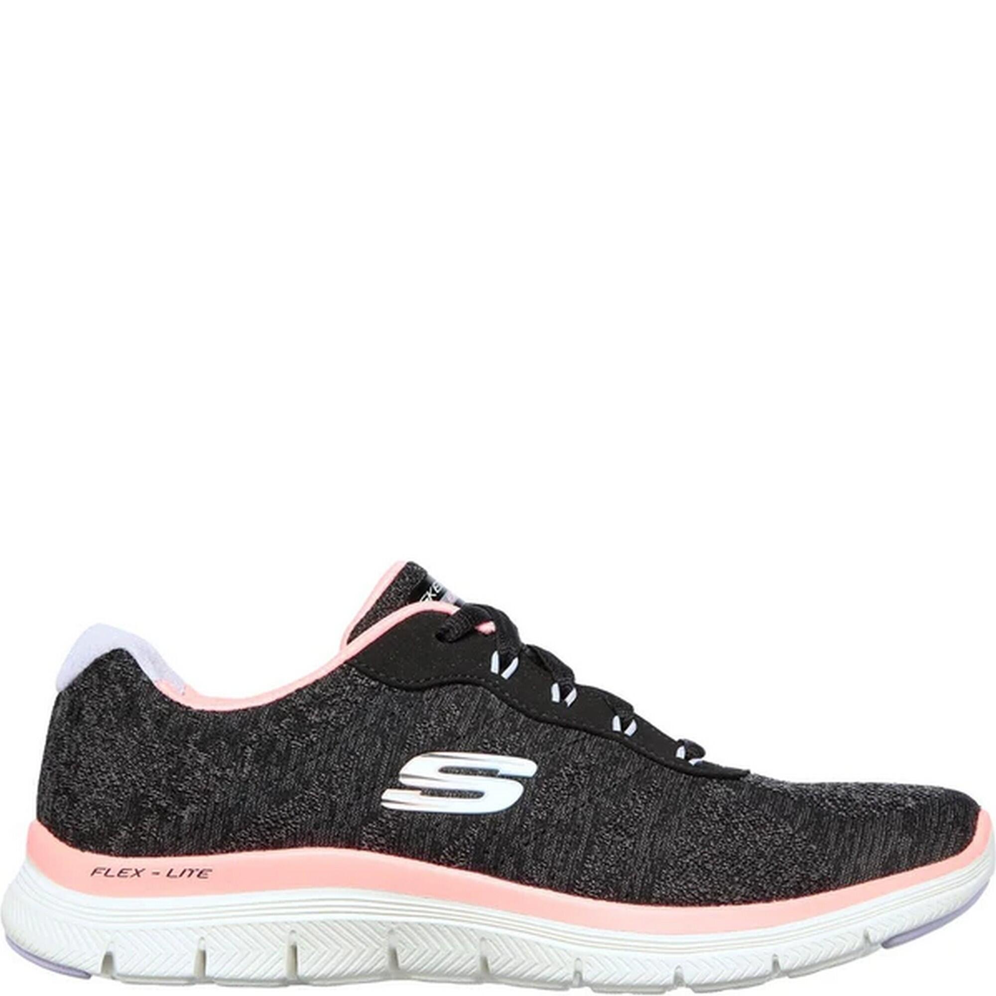 Womens/Ladies Appeal 4.0 Fresh Move Trainers (Black/Coral) 3/5