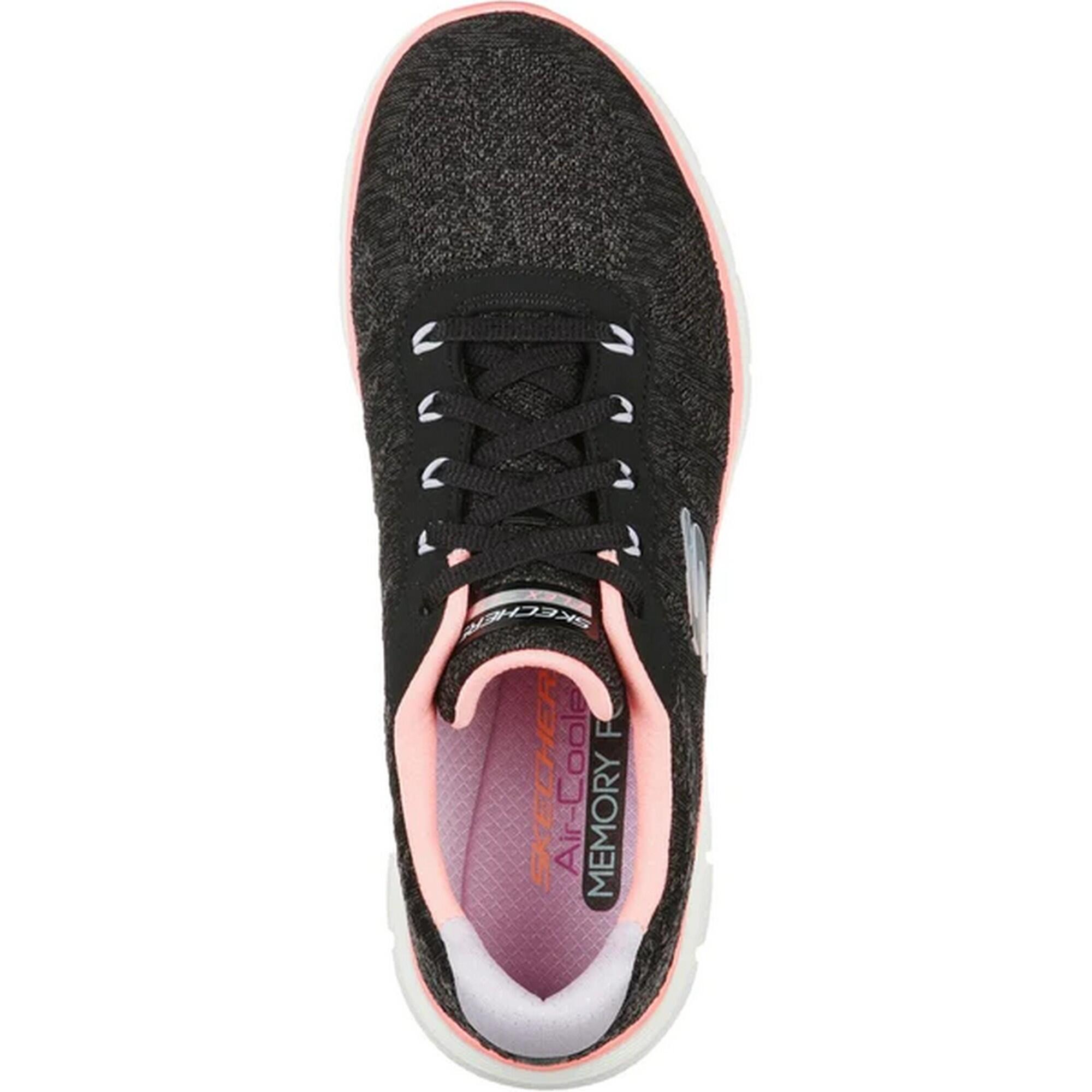 Womens/Ladies Appeal 4.0 Fresh Move Trainers (Black/Coral) 4/5