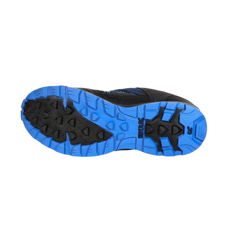 Zapatillas de Senderismo Samaris Low II con Cordones para Hombre Azul Oxford,