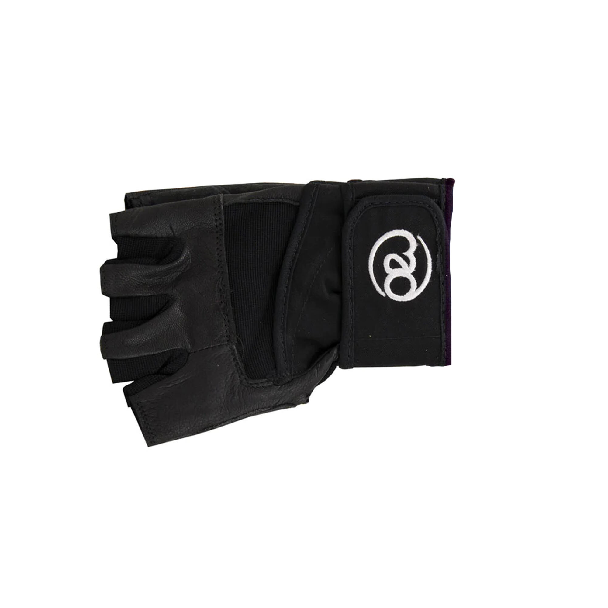Suede Training Gloves (Black) 2/4