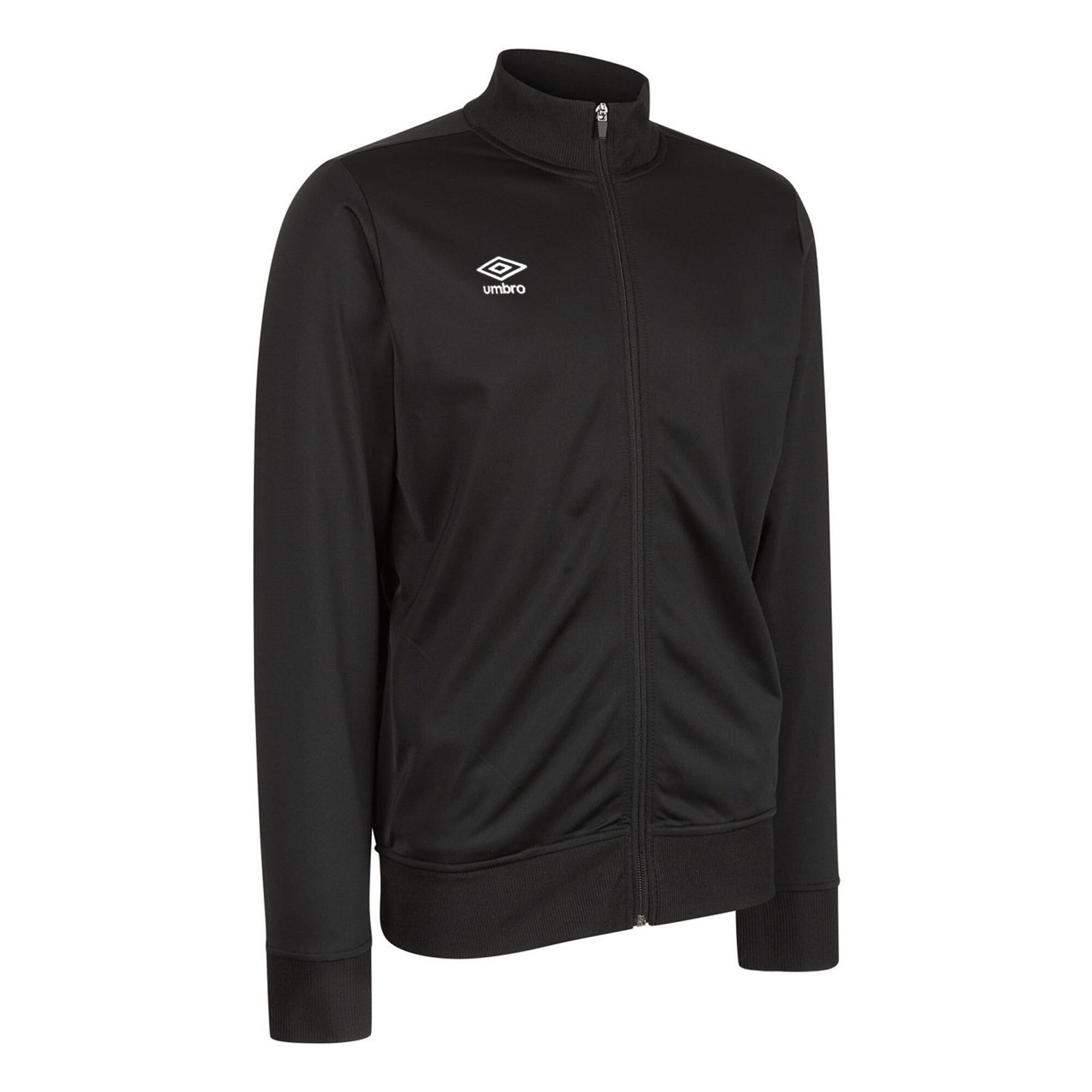 Giacca Uomo Umbro Club Essential Nero 4/4