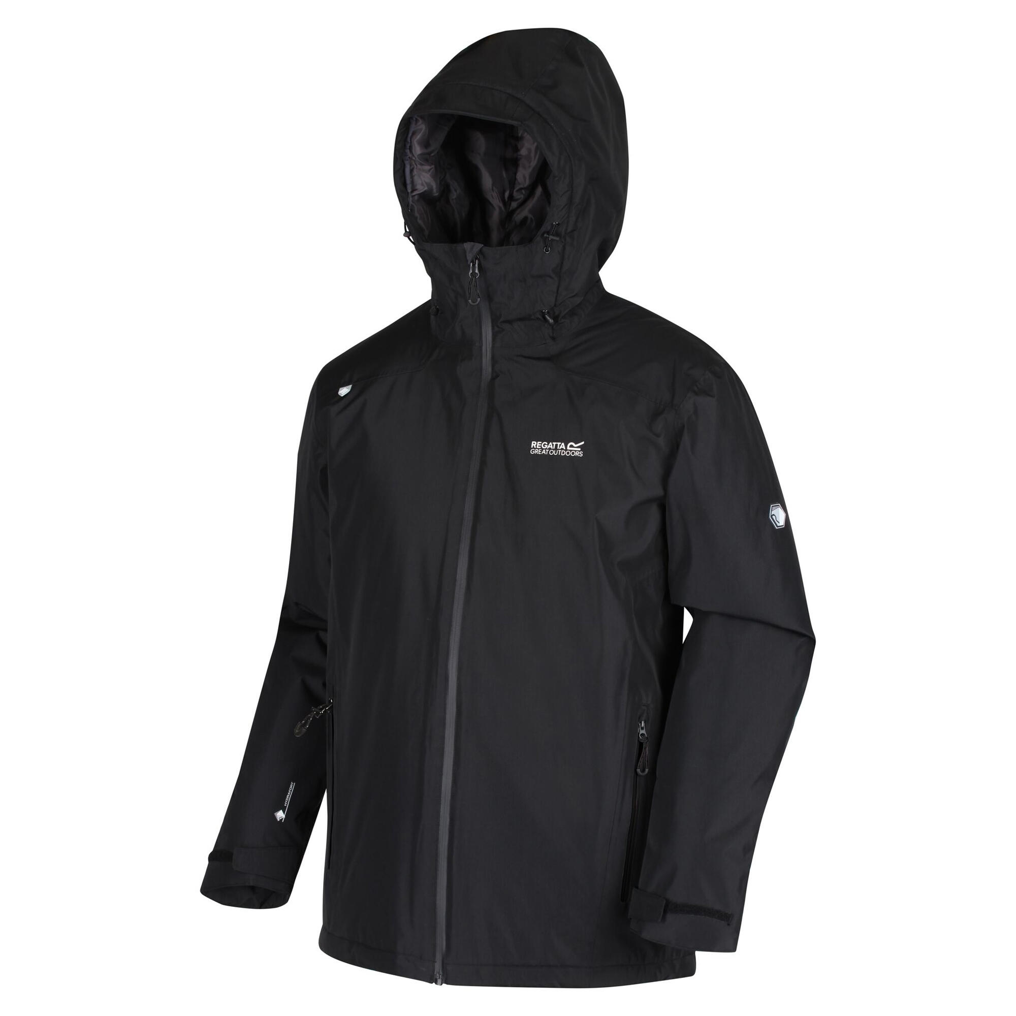 Men's THORNRIDGE waterproof jacket (Black)