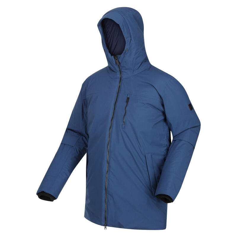 Heren Yewbank II Parka (Admiraal Blauw)