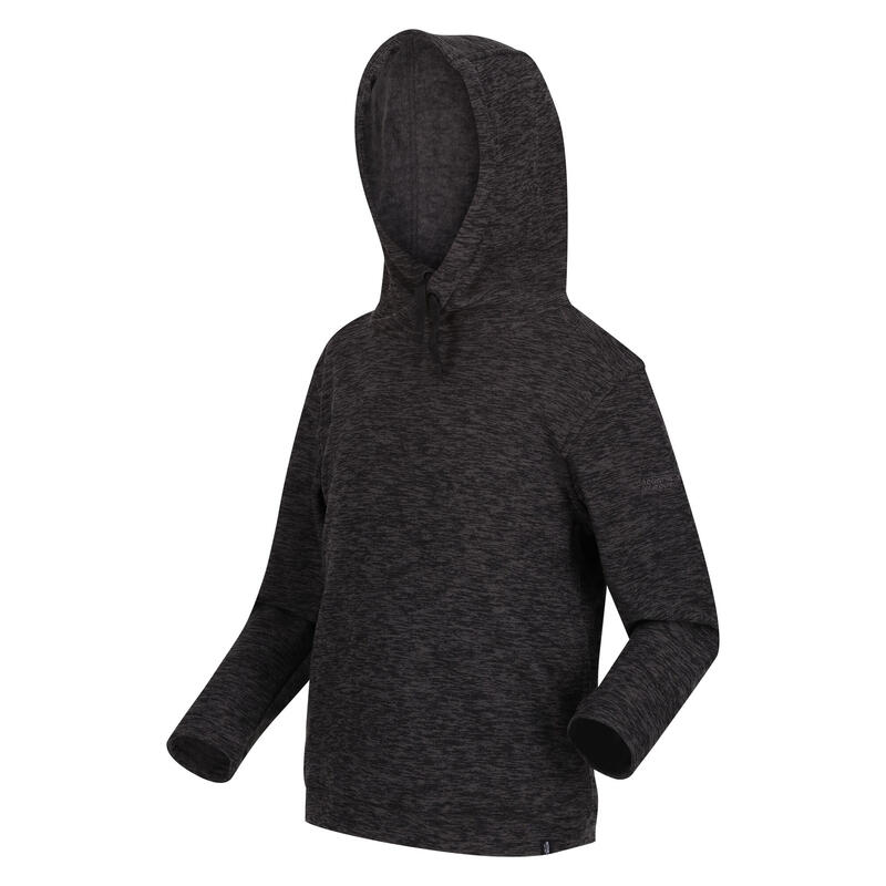 Kinderen/Kinderen Keyon Hooded Fleece (Zwarte mergel)