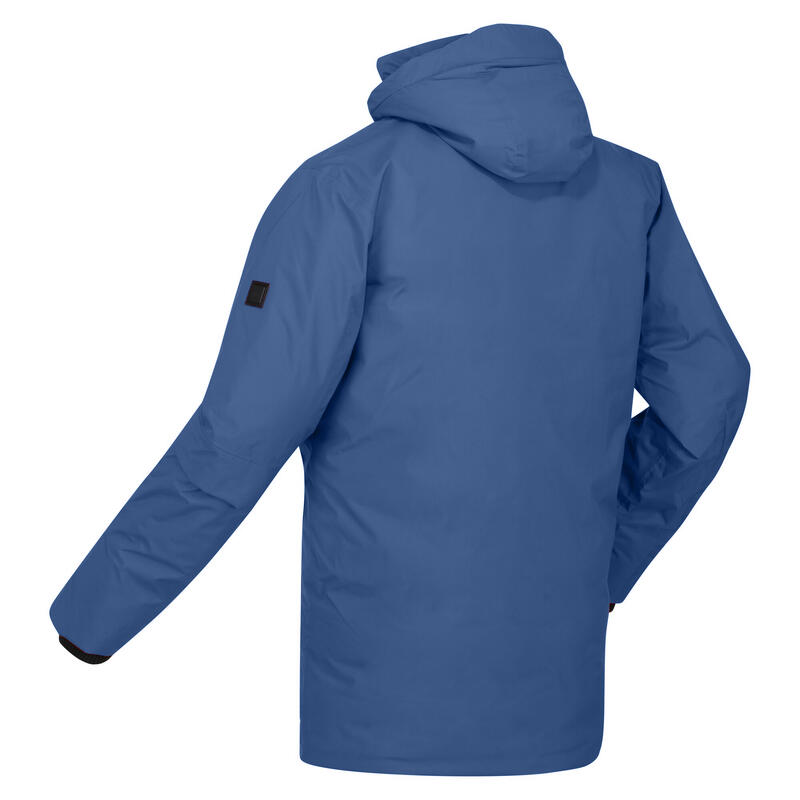 Parka Yewbank II para Hombre Azul Almirante