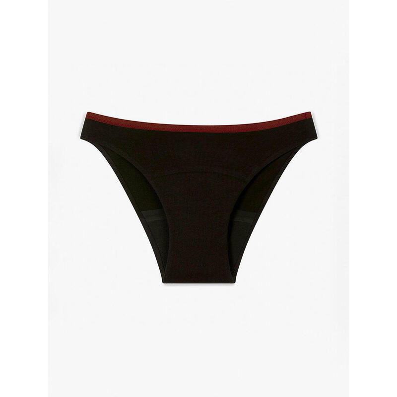 Bragas menstruales de algodón para adolescentes - Flujo pesado