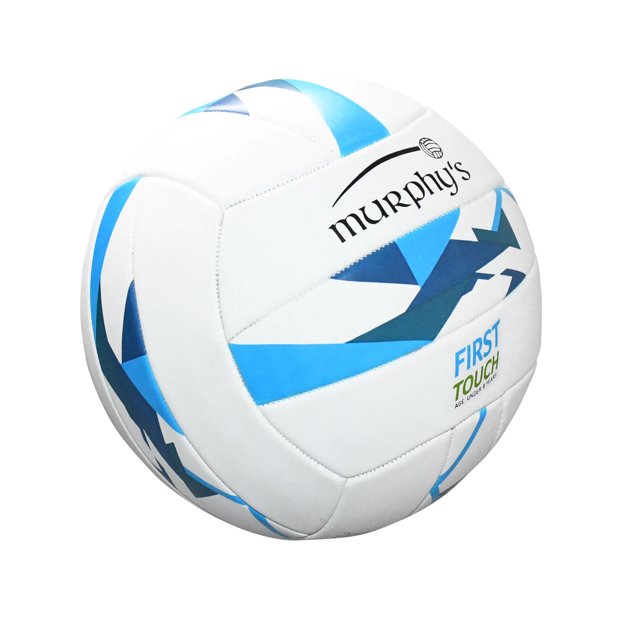 Ballon De Football Gaélique Enfant (Blanc / Bleu) 3/3
