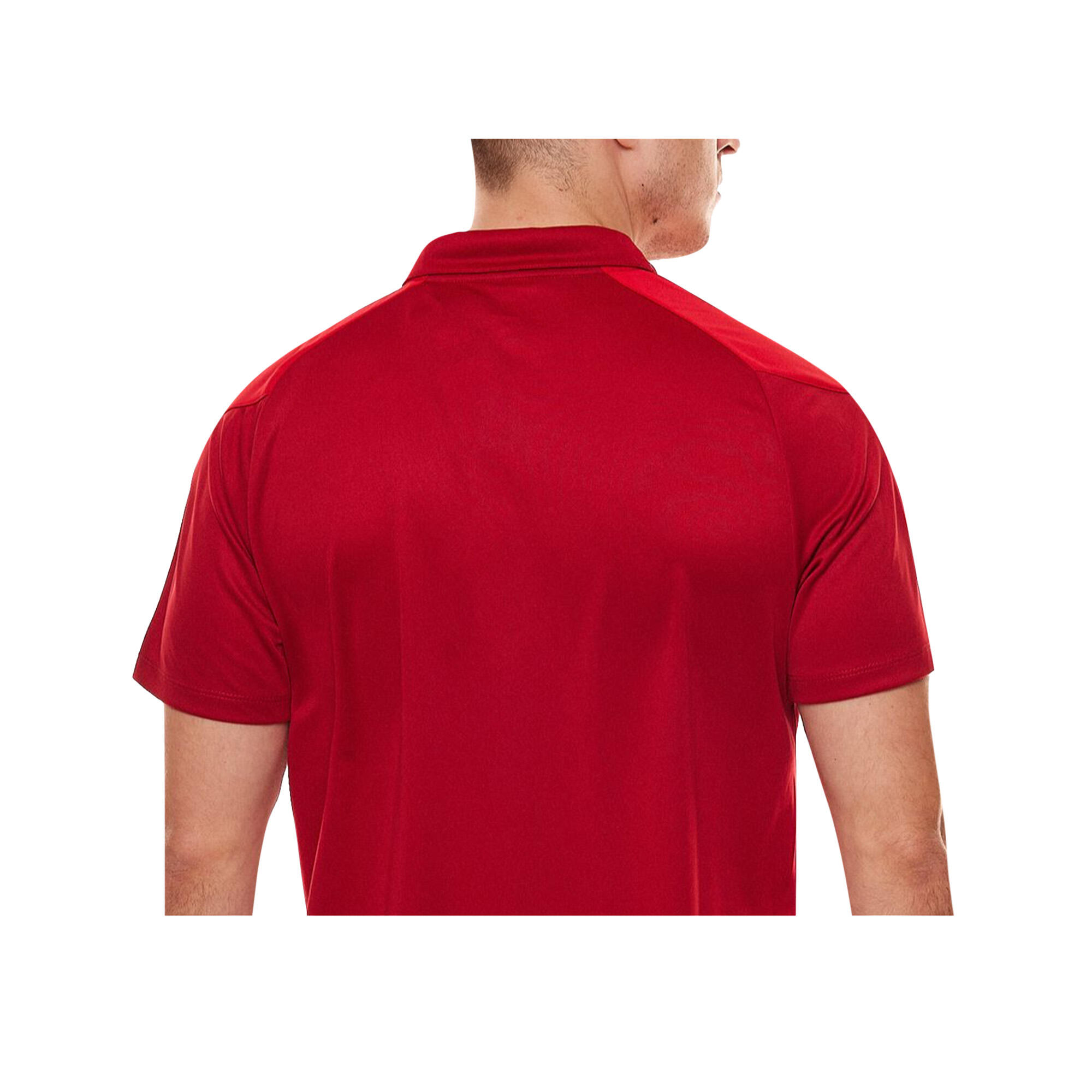 Childrens/Kids Polyester Polo Shirt (Chilli Red/Vermillion) 3/3