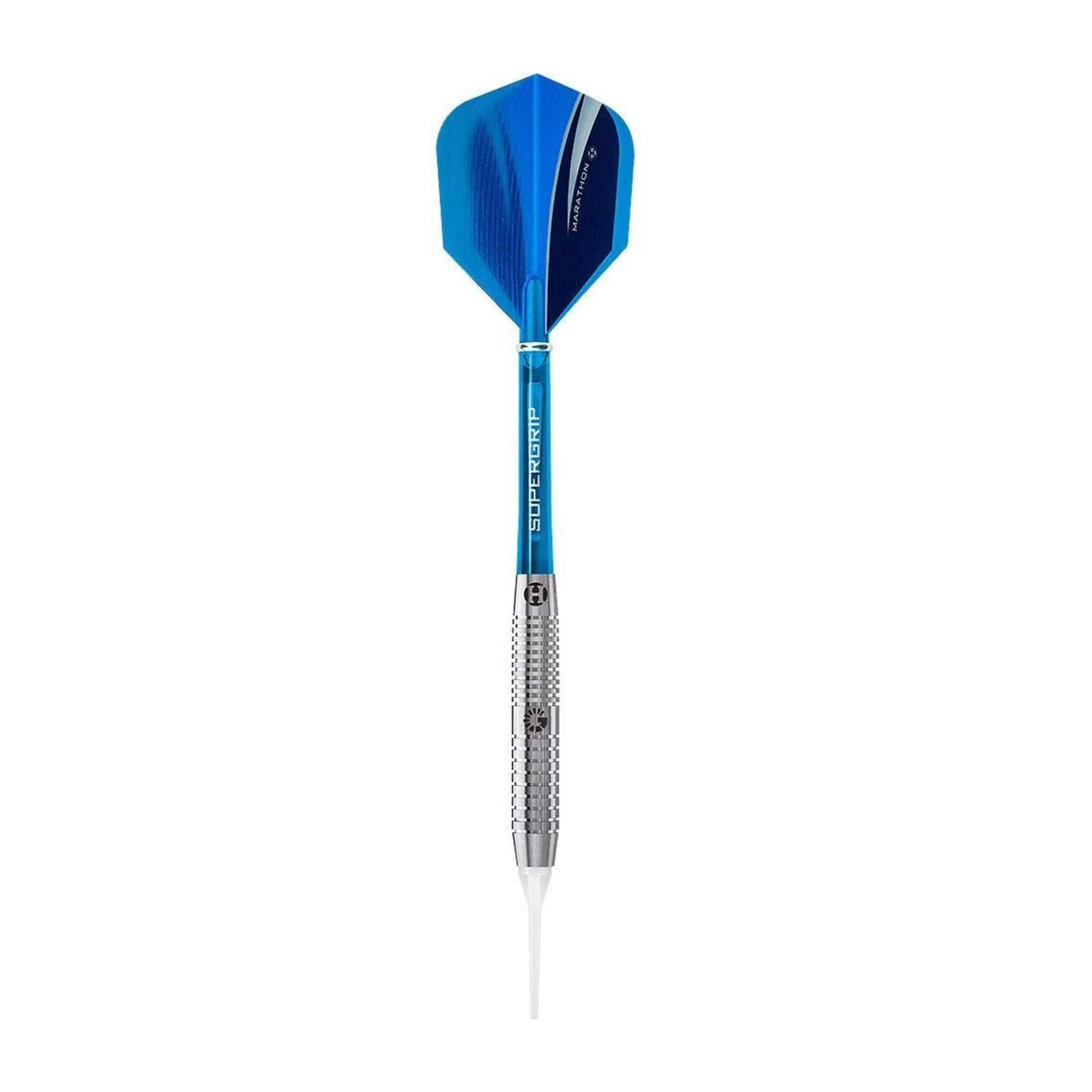 Genesis Tungsten Darts (Silver/Blue) 4/4