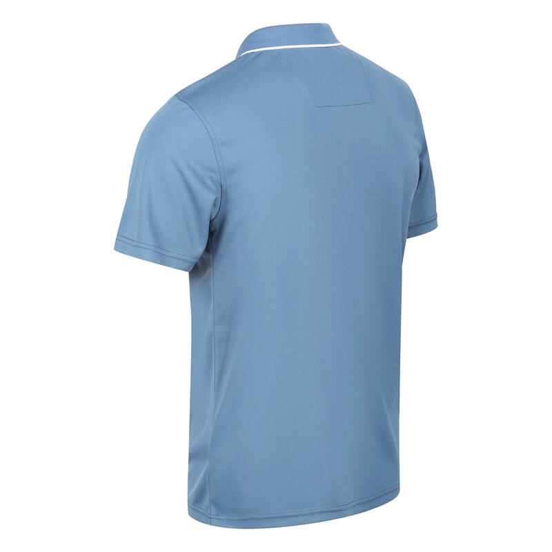 Polo para Desportivo Maverick V Homem Azul Estelar