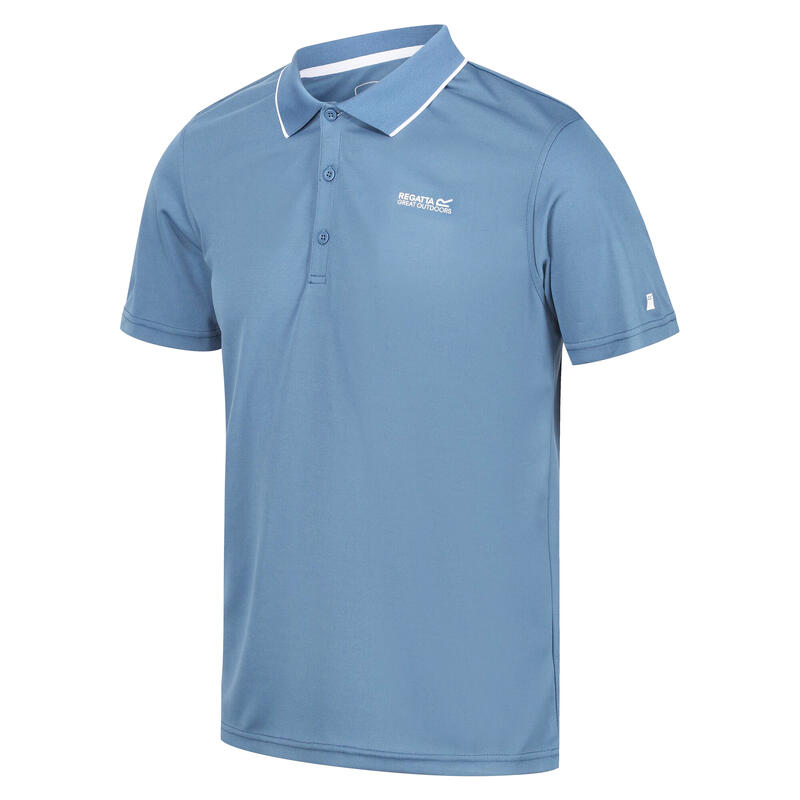 Polo para Desportivo Maverick V Homem Azul Estelar