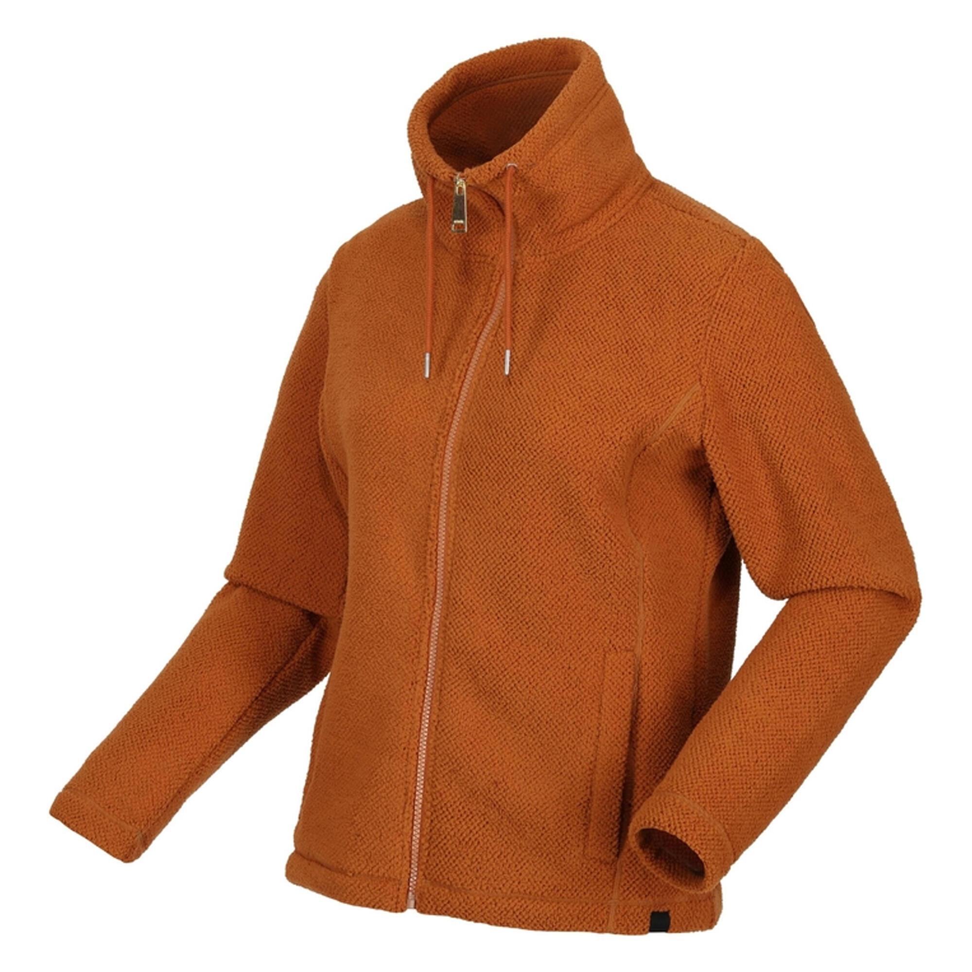 Women's KIZMITT fleece jacket (Copper)