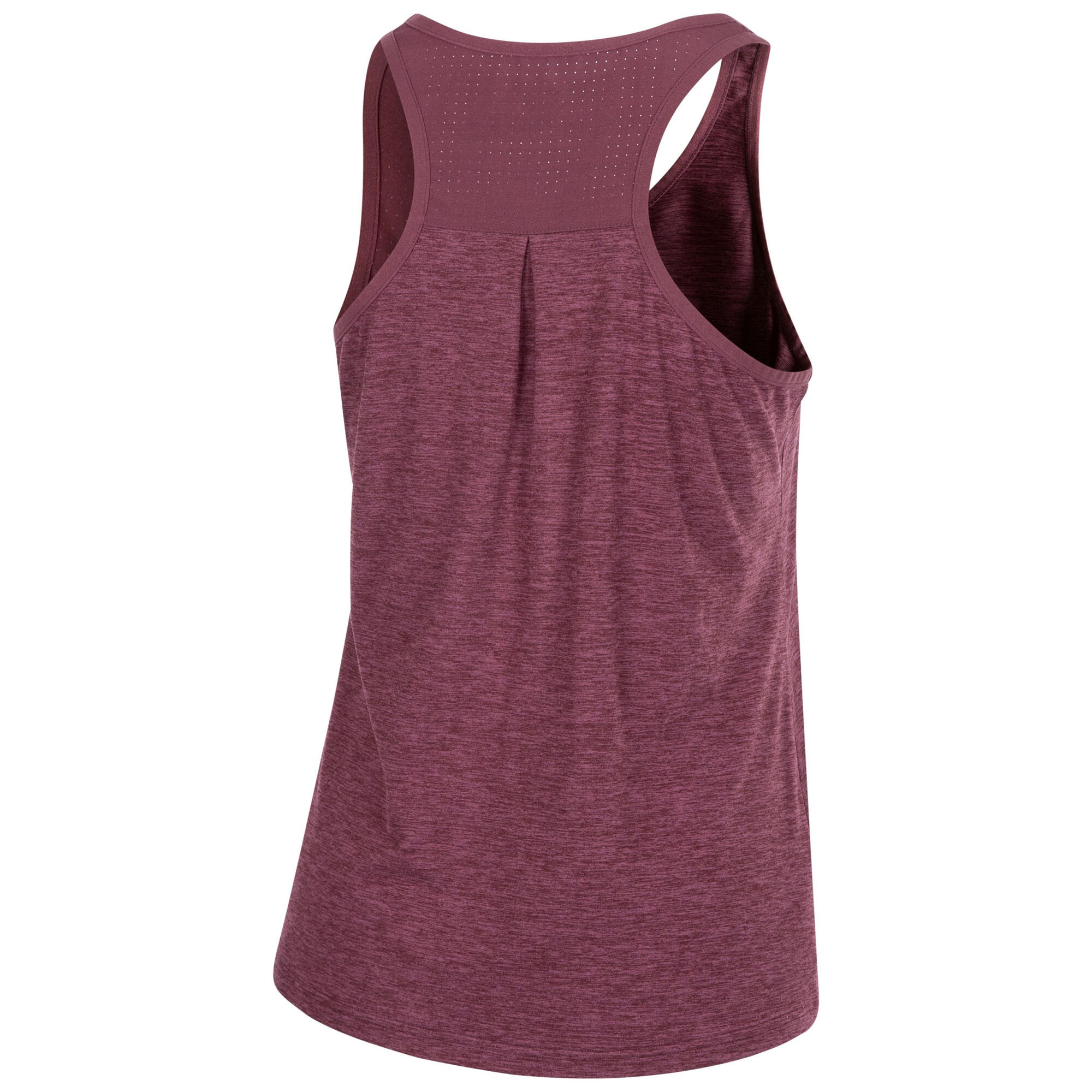 Women's SERAPHINA tank top (Prune Chiné)