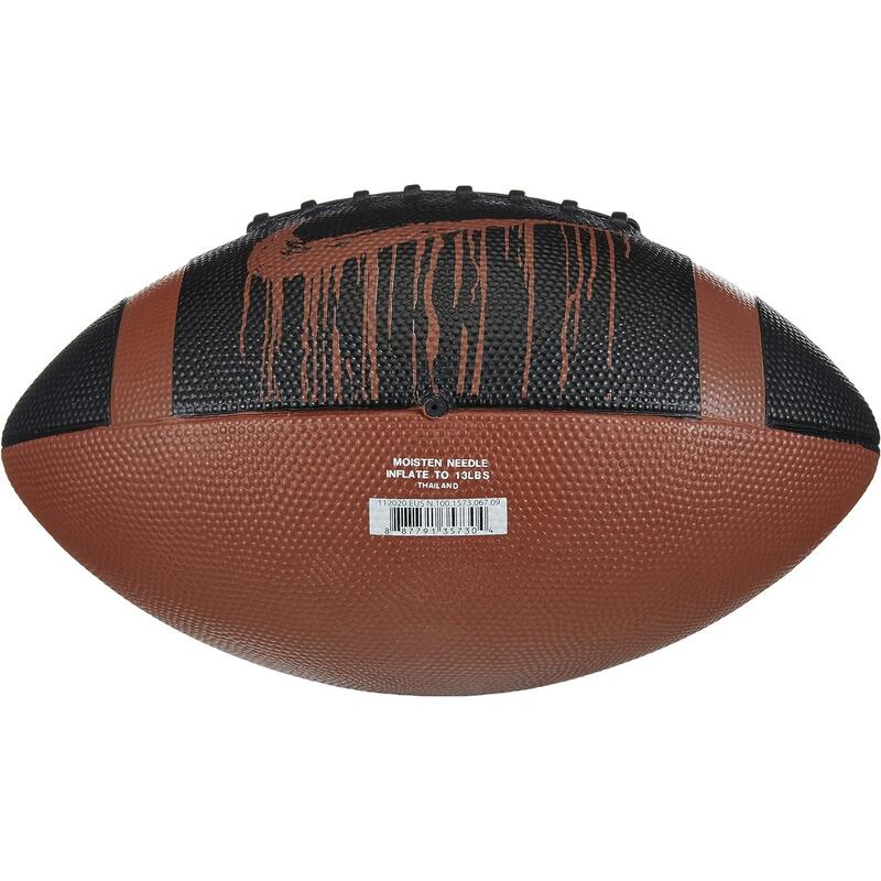 Ballon de football américain SPIN Mixte (Marron / Noir)