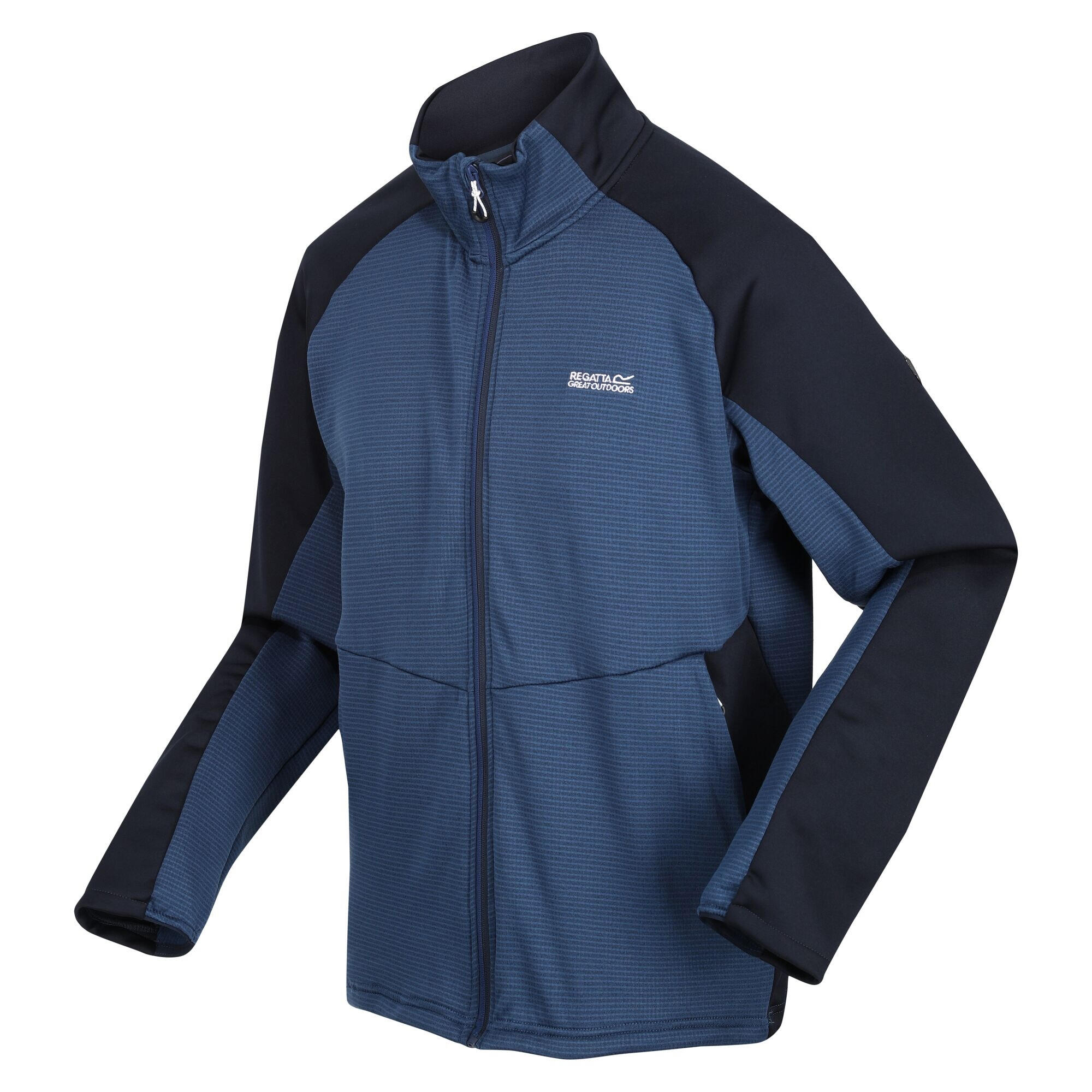 Forro polar azul marino decathlon sale