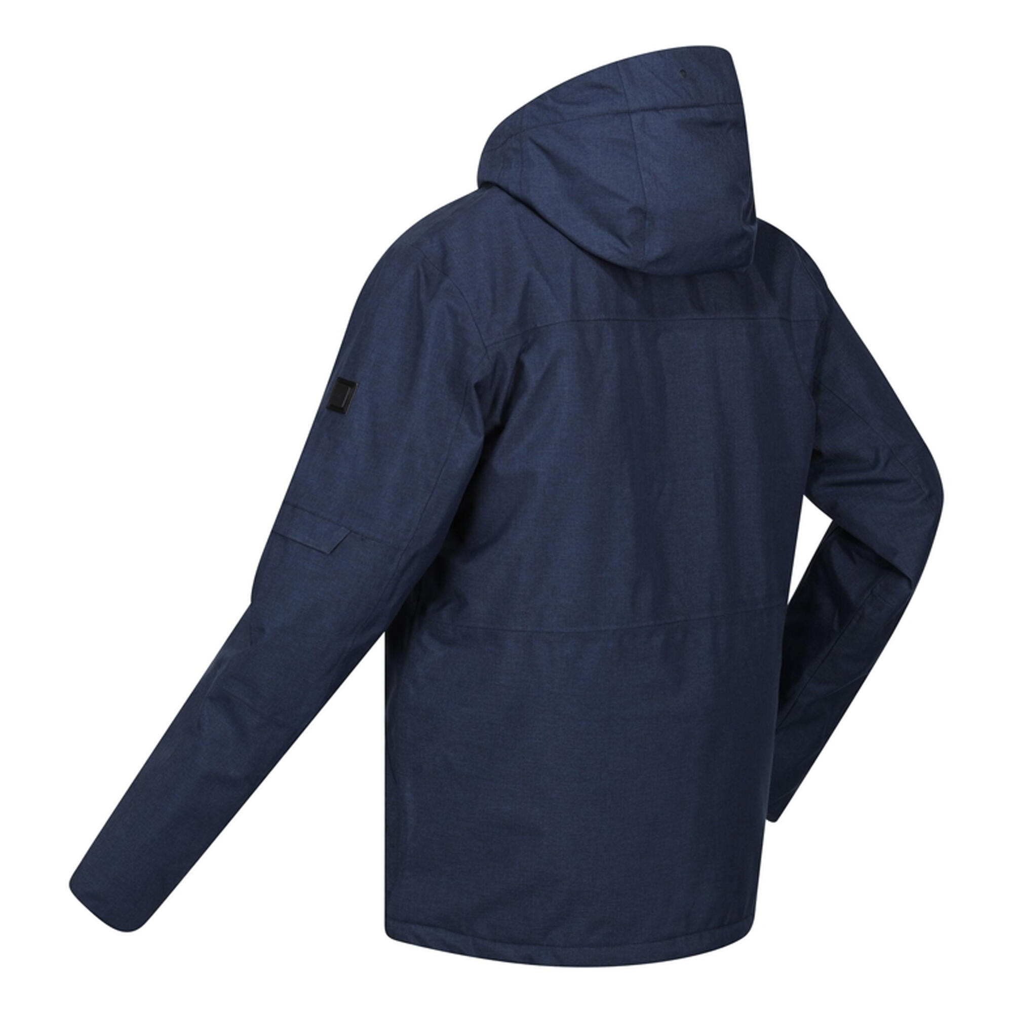 Mens Highside VII Waterproof Jacket (Admiral Blue) 4/5