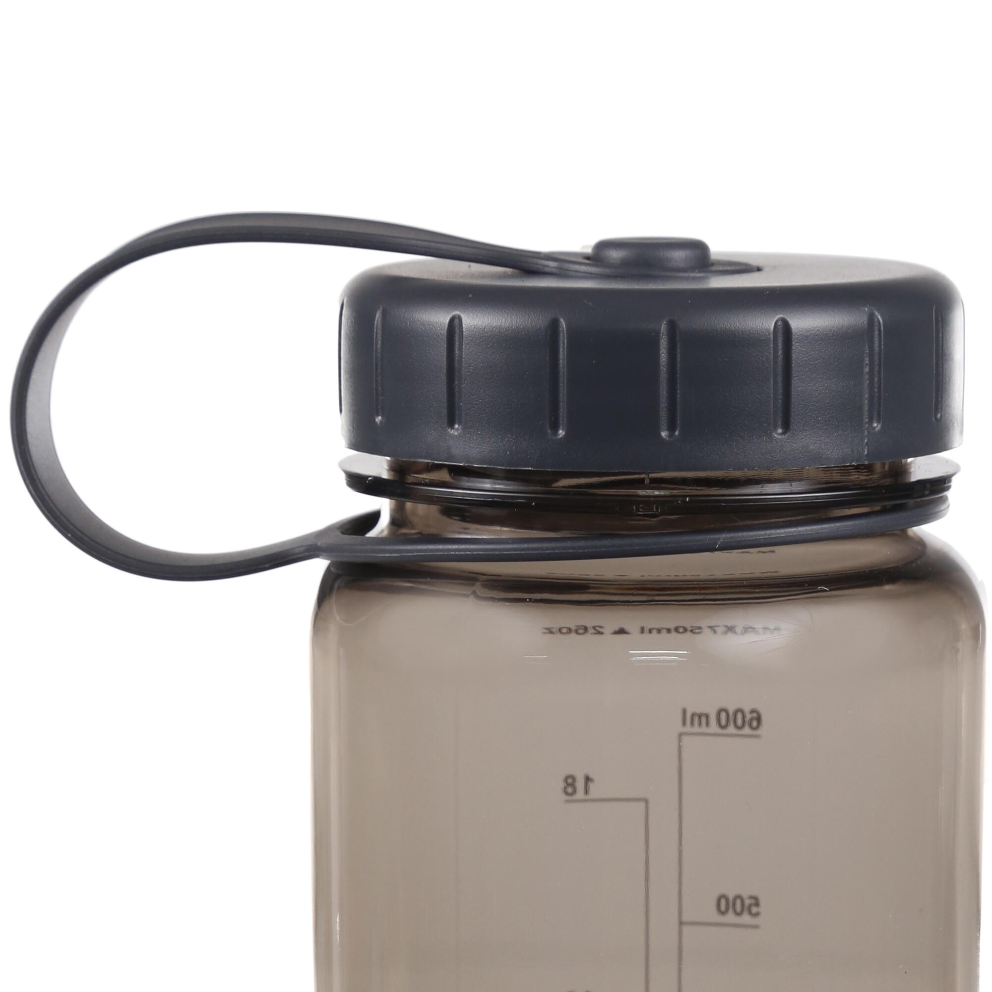 Bouteille De Sport TRITAN (Gris Foncé) 3/4
