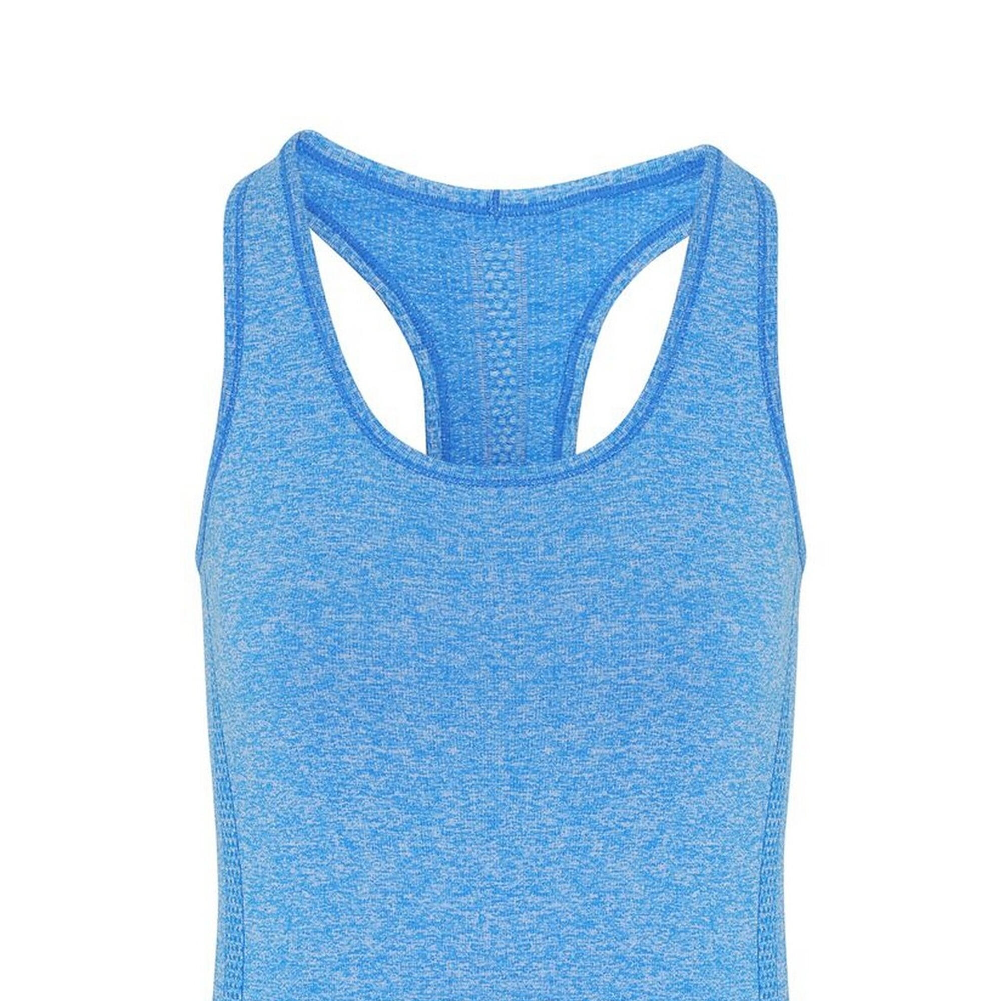 Débardeur De Sport Femme (Bleu Saphir) 3/3