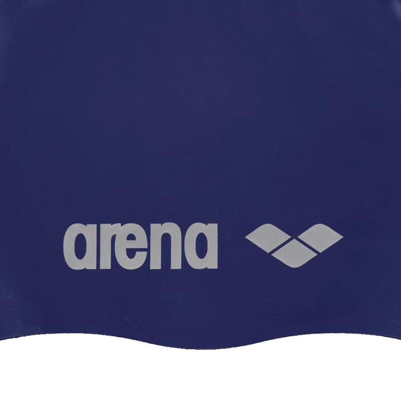 Bonnet De Bain CLASSIC Adulte (Denim / Argenté)