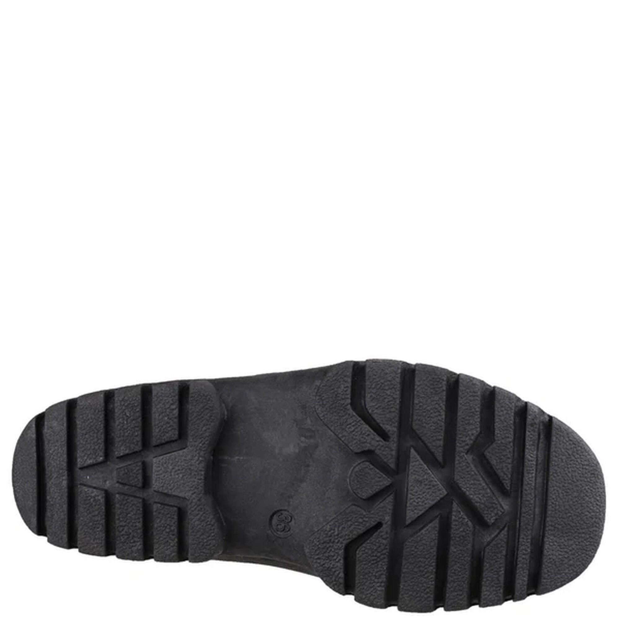Adults Chase Touch Fastening and Zip Up Winter Boots (Navy) 4/5