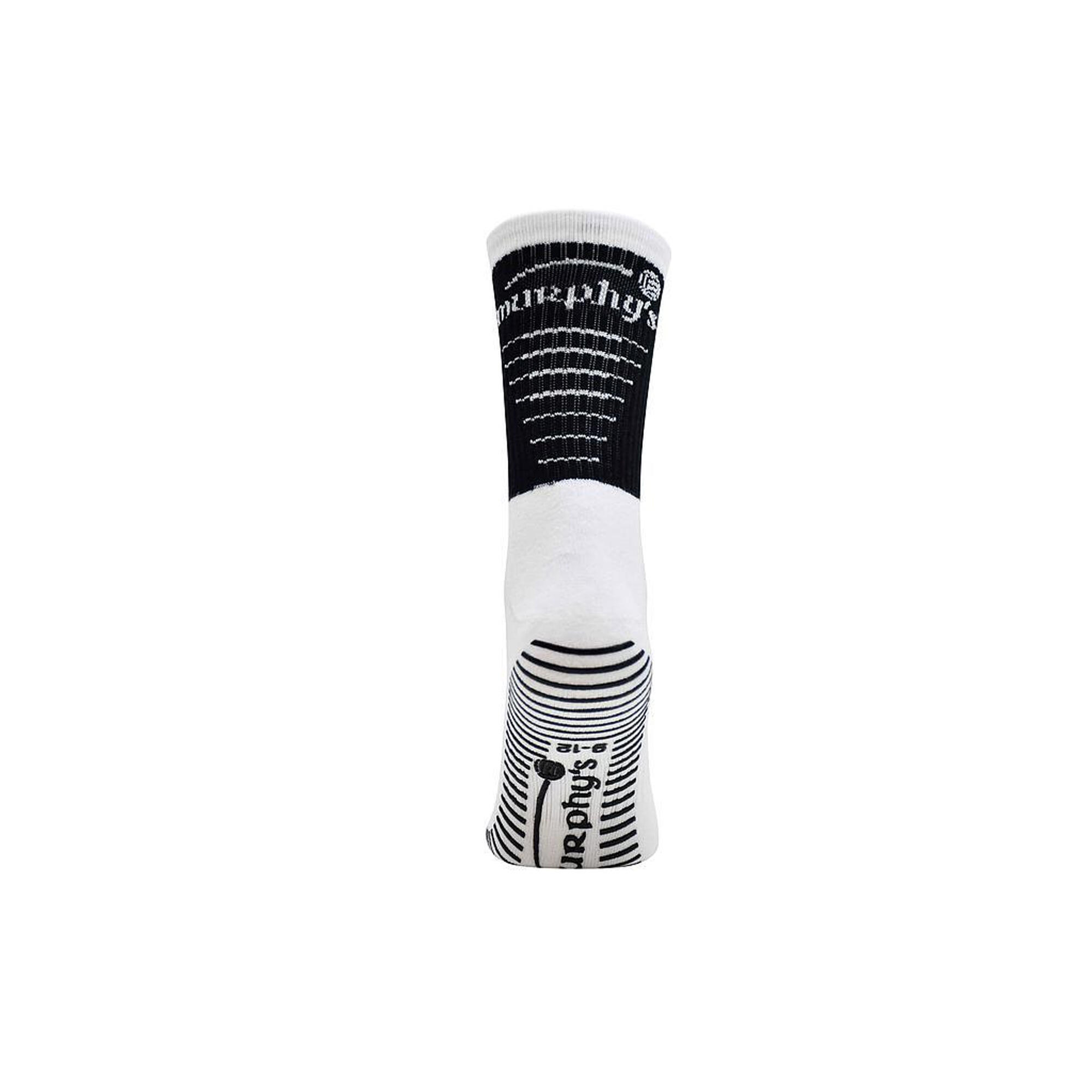 Unisex Adult Pro Mid GAA Socks (Black/White) 2/3