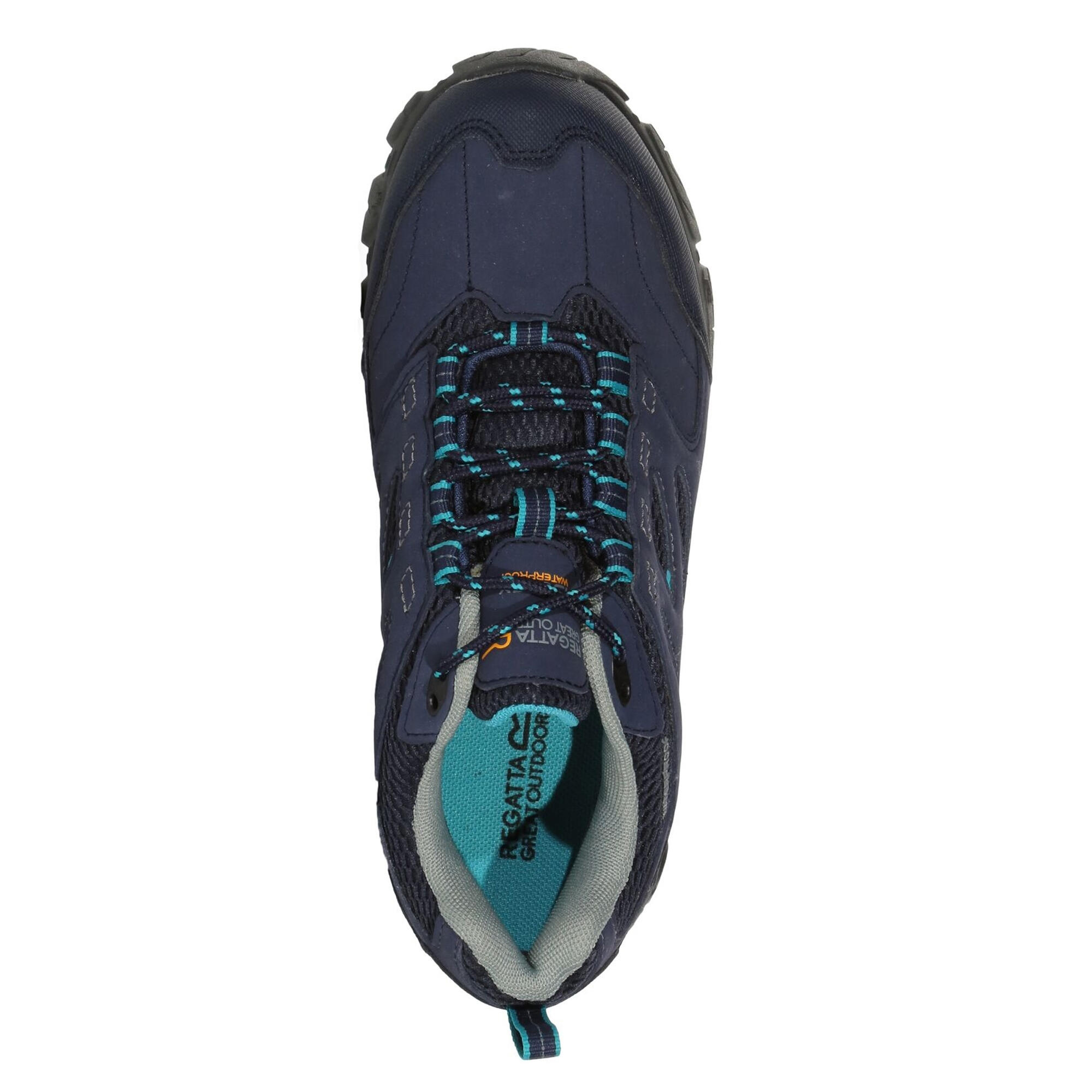 Chaussures De Randonnée HOLCOMBE Femme (Bleu Marine) 4/5