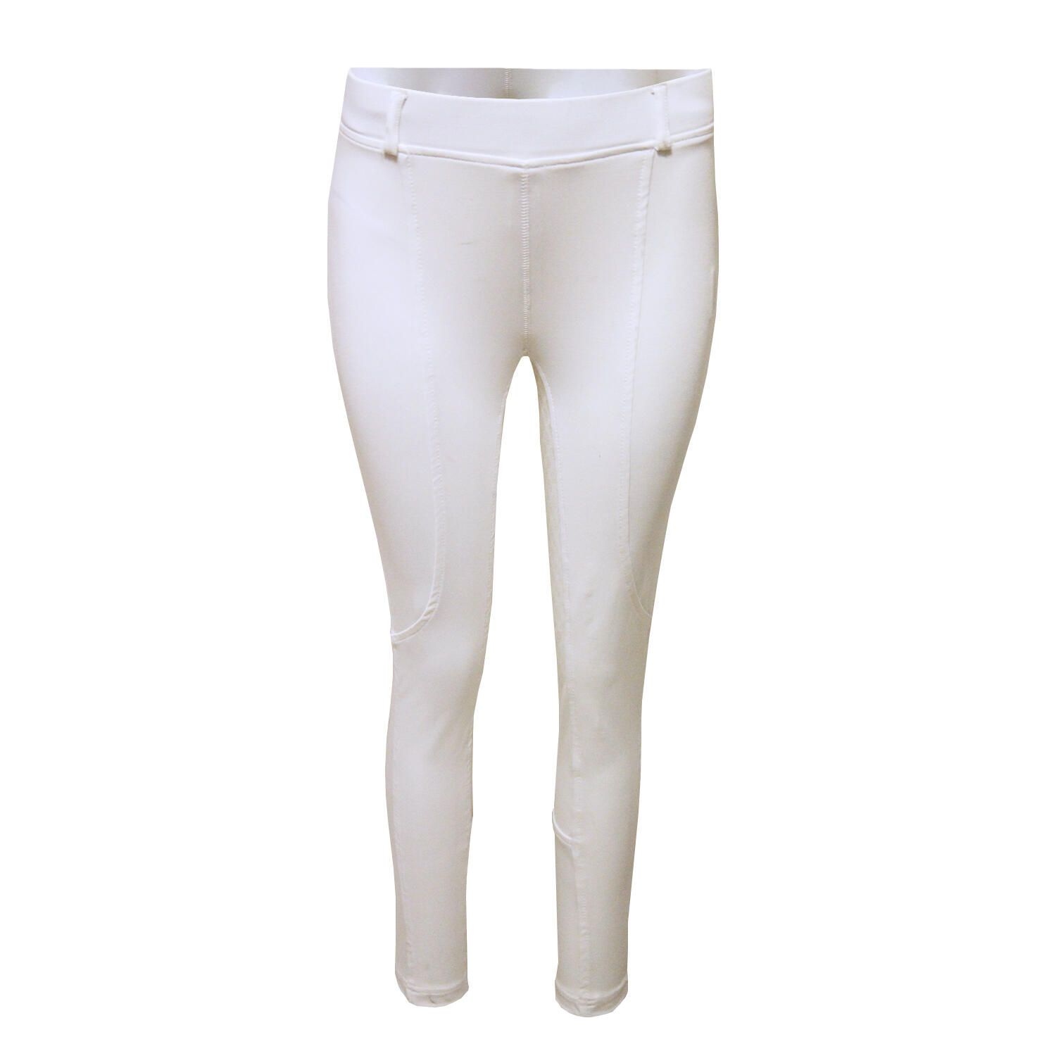 Performance Coolit Gel Reithose Damen Weiß 2/4