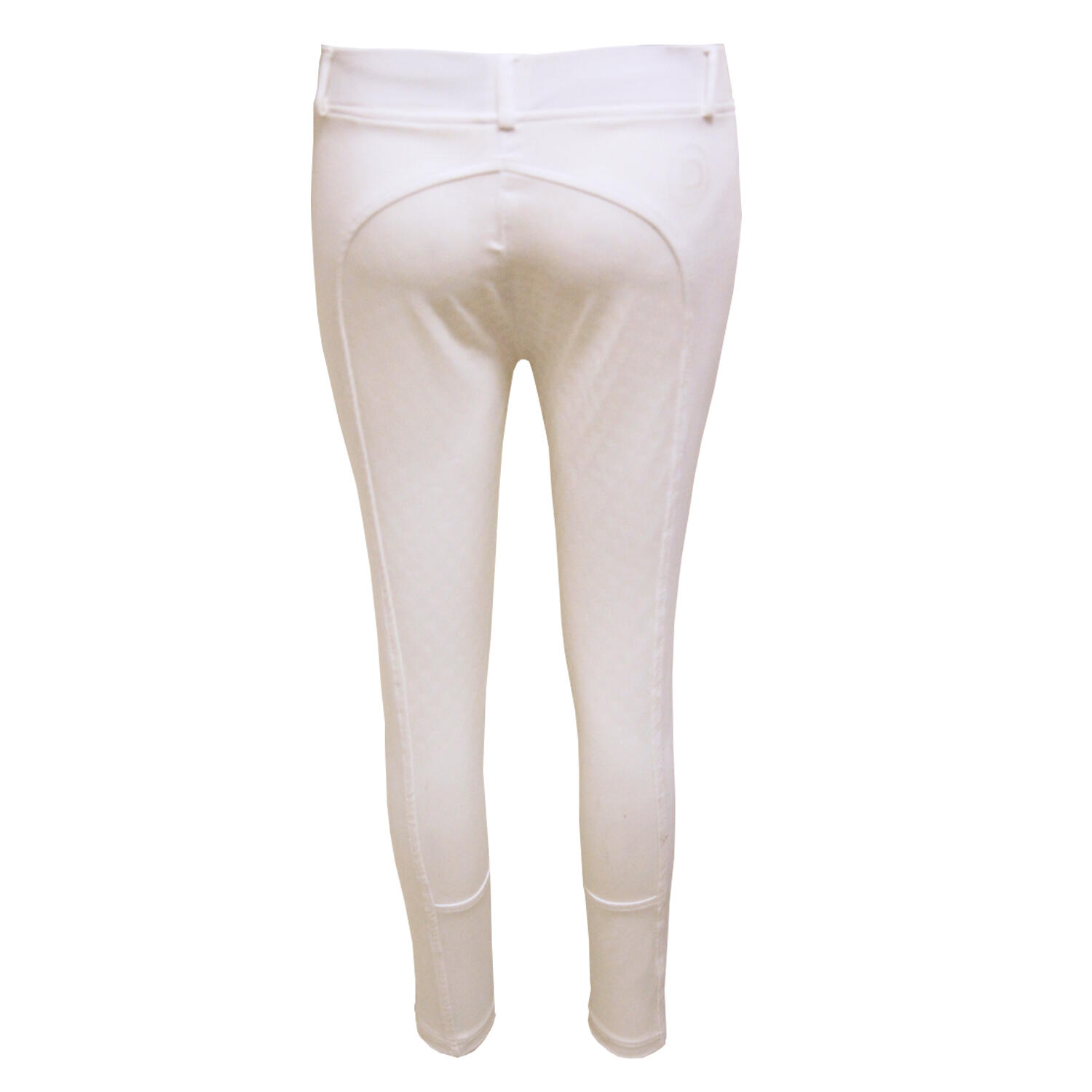 Performance Coolit Gel Reithose Damen Weiß 3/4