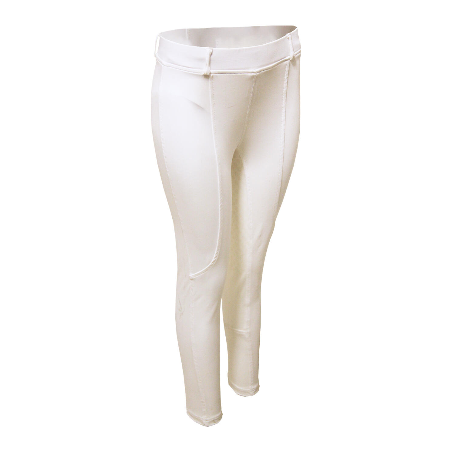 Performance Coolit Gel Reithose Damen Weiß 4/4